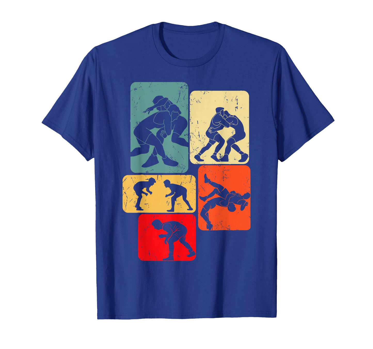 Wrestling Wrestler Men Boys Kids T-Shirt