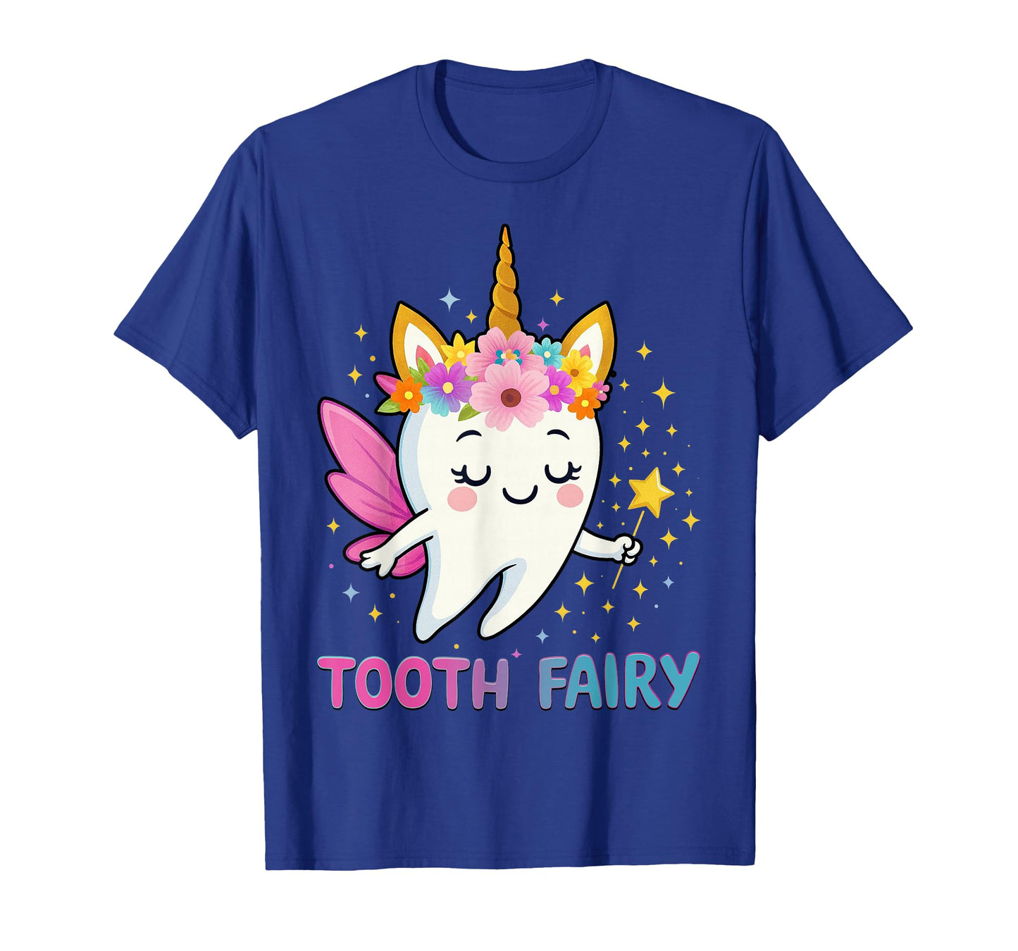 Tooth Fairy Halloween Costume Dentist Men Women T-Shirt