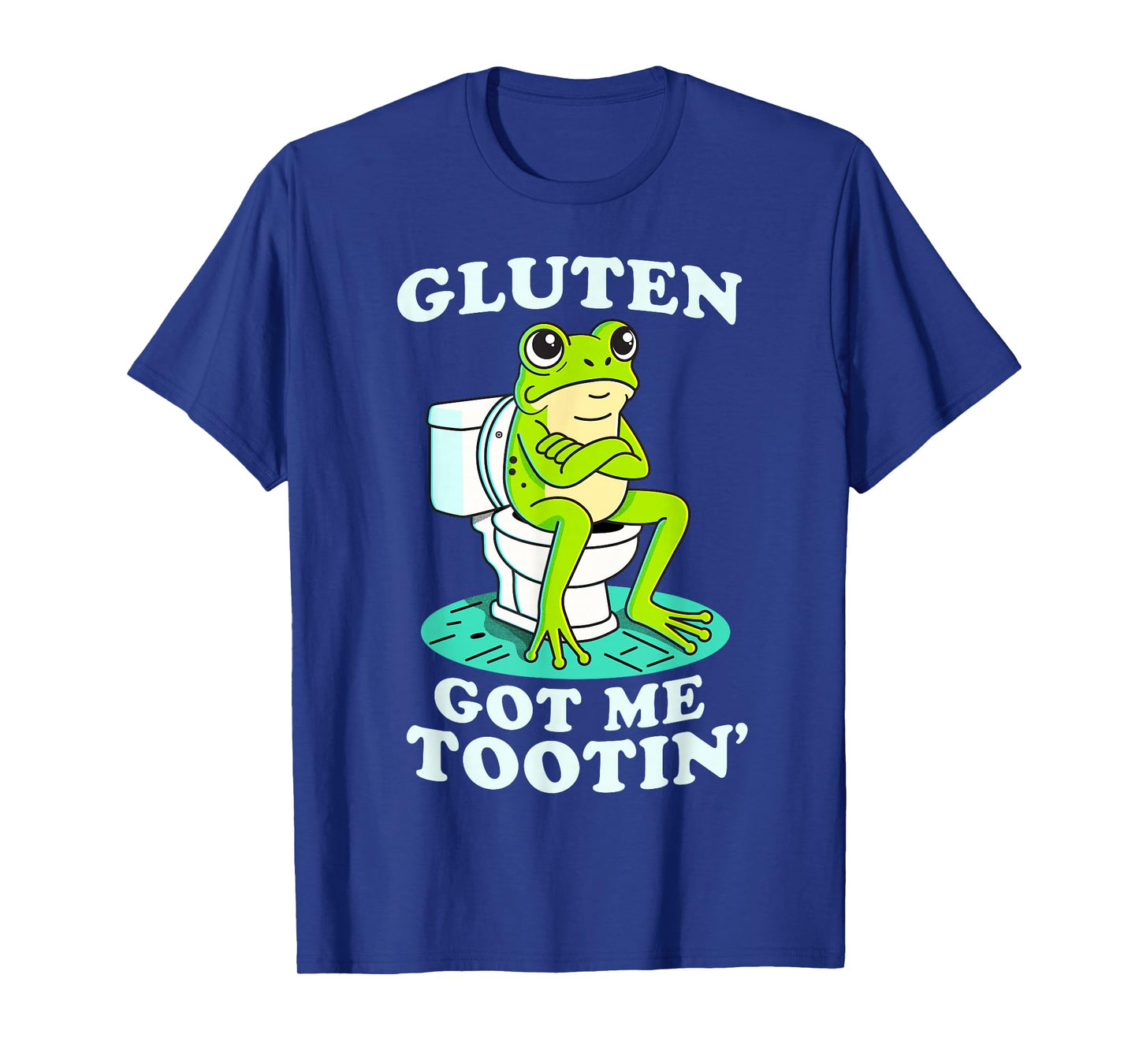 Gluten Free Shirt Gluten Got Me Tootin Gluten Intolerant T-Shirt