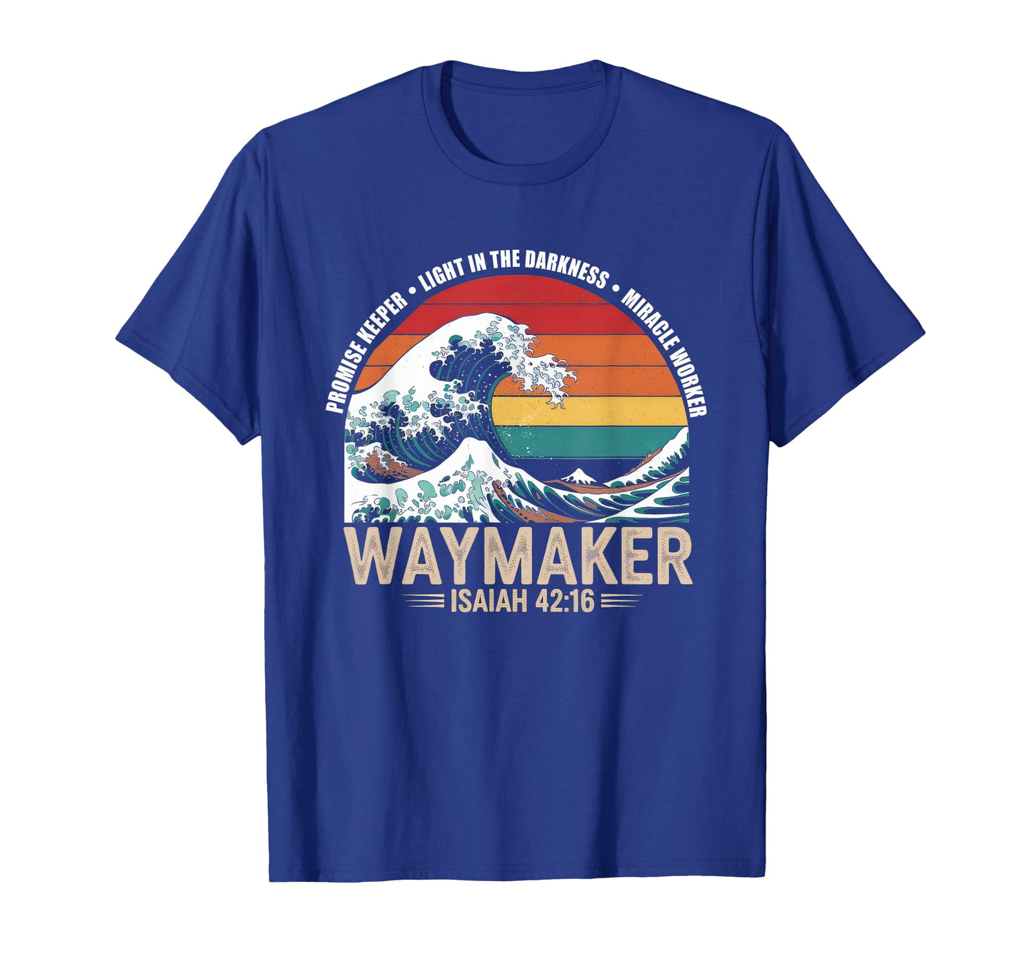 Waymaker Tshirt Promise Keeper Miracle Worker God Christian T-Shirt