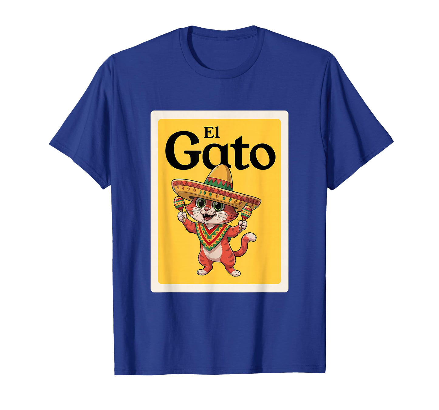 Mexican El Gato - The Cat T-Shirt