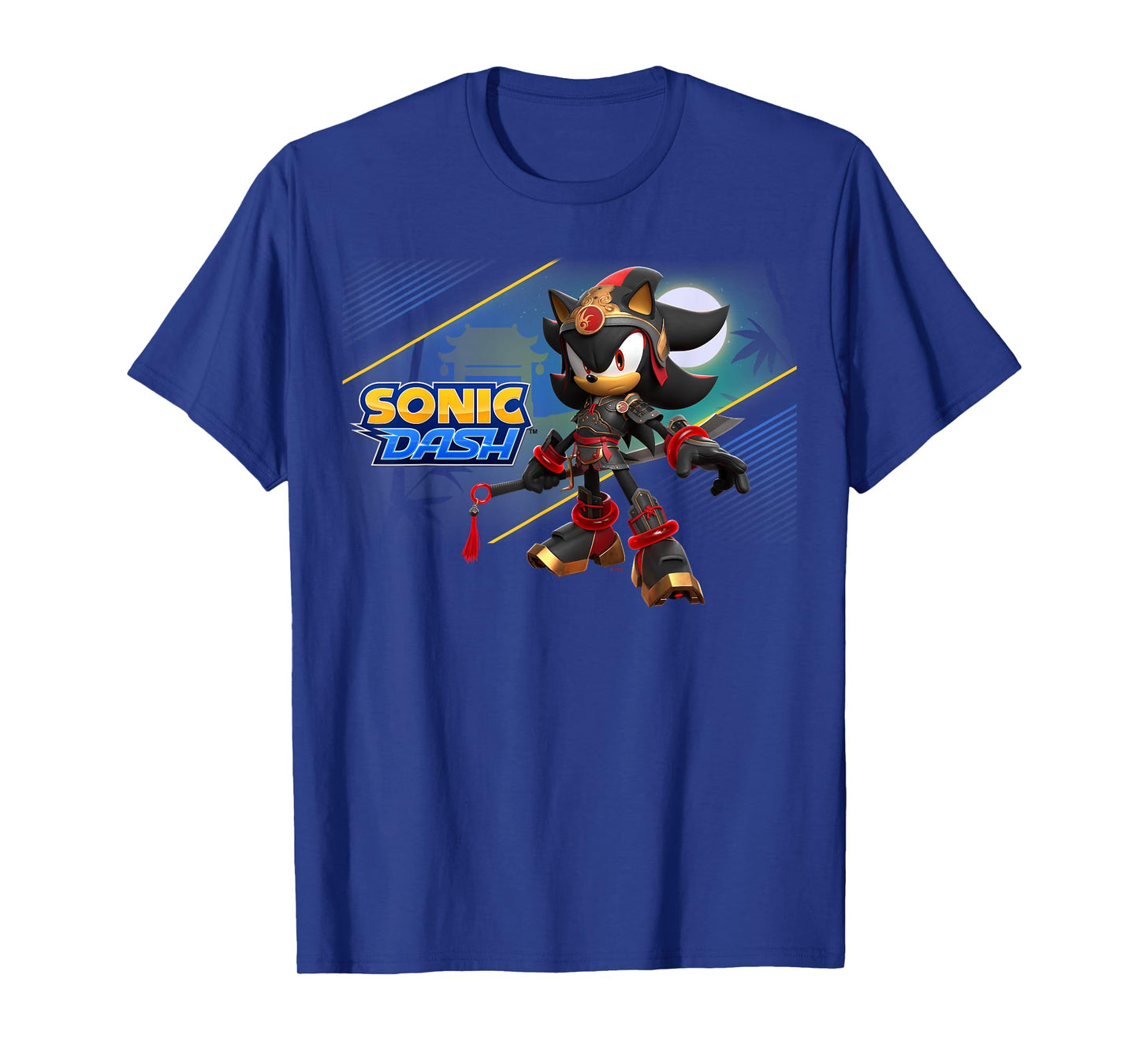 Sonic Dash - Warrior Shadow T-Shirt
