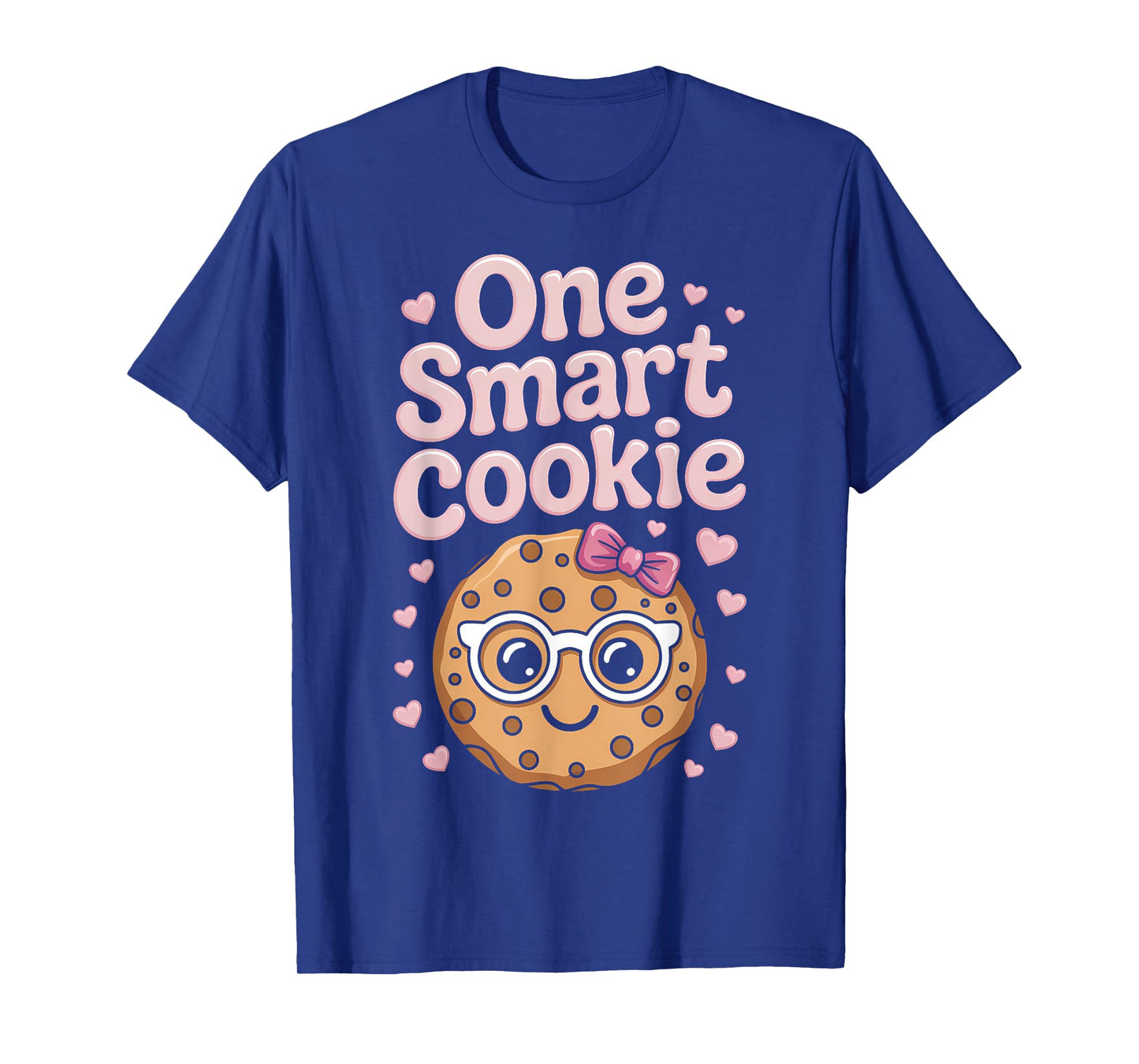 One Smart Cookie Funny Chocolate Chip Cookie T-Shirt
