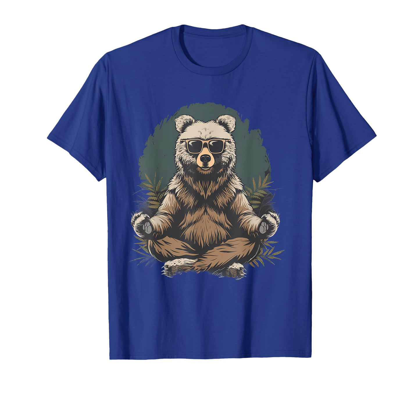 Meditation Bear Buddha Spirituality Hindu Yoga Buddhist T-Shirt