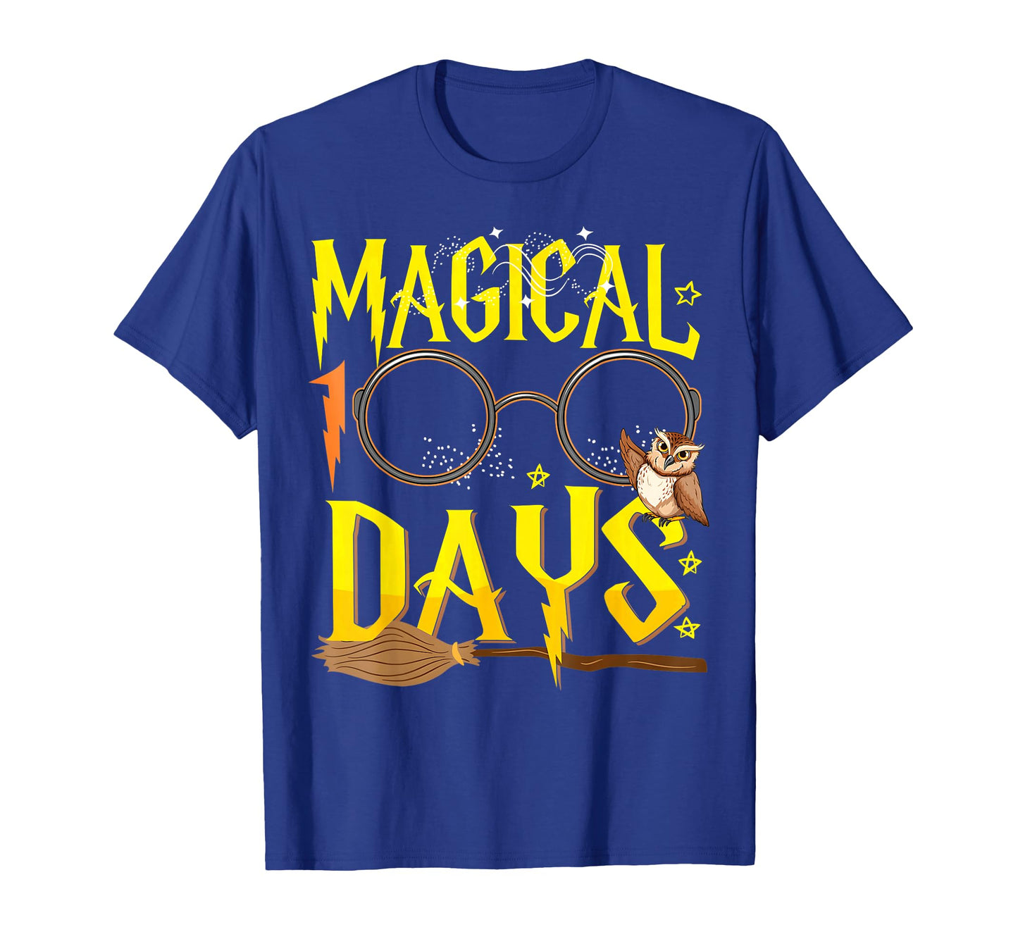 100th Day of School 100 Magical Days Teacher Boys Girls T-Shirt