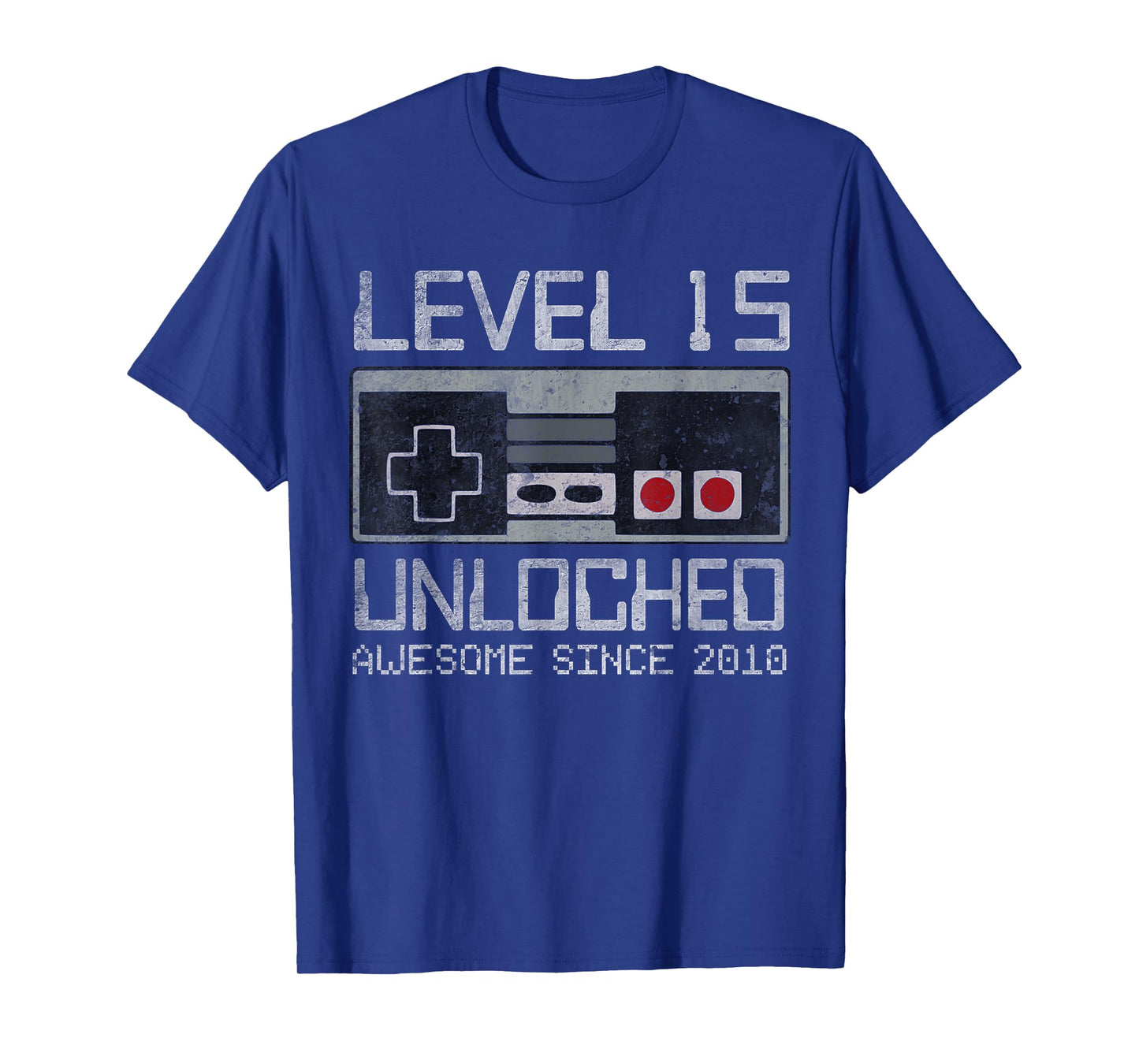 Level 15 Unlocked 15th Birthday 15 Year Old Video Gamer Boy T-Shirt
