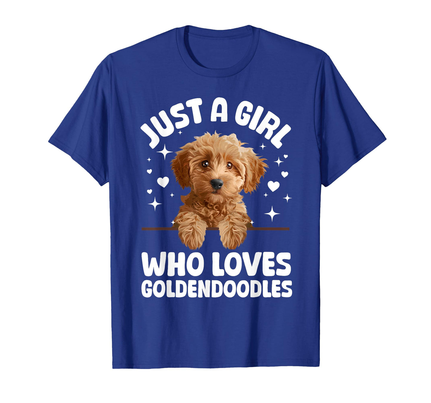 Cute Goldendoodle Design For Women Girls Golden Doodle Lover T-Shirt