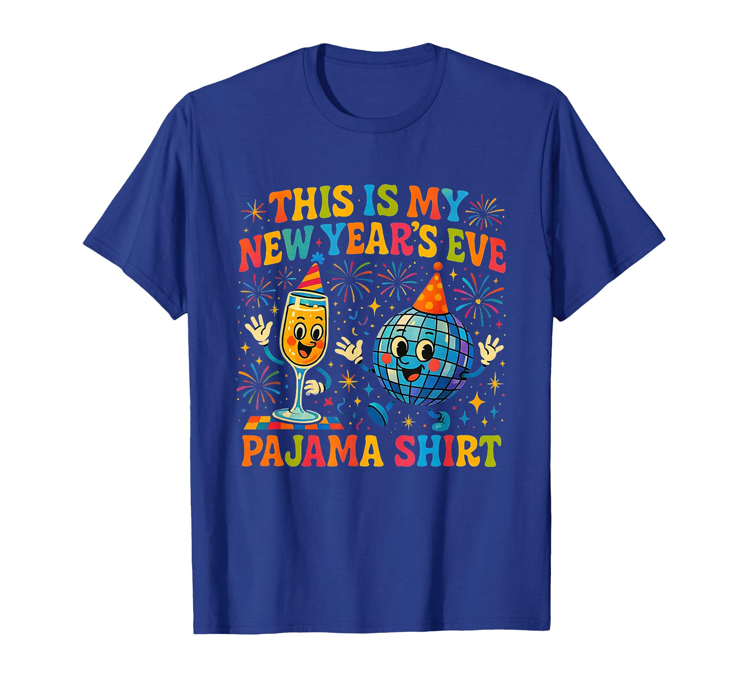 This is My New Year’s Eve Pajama Funny Retro Gift T-Shirt