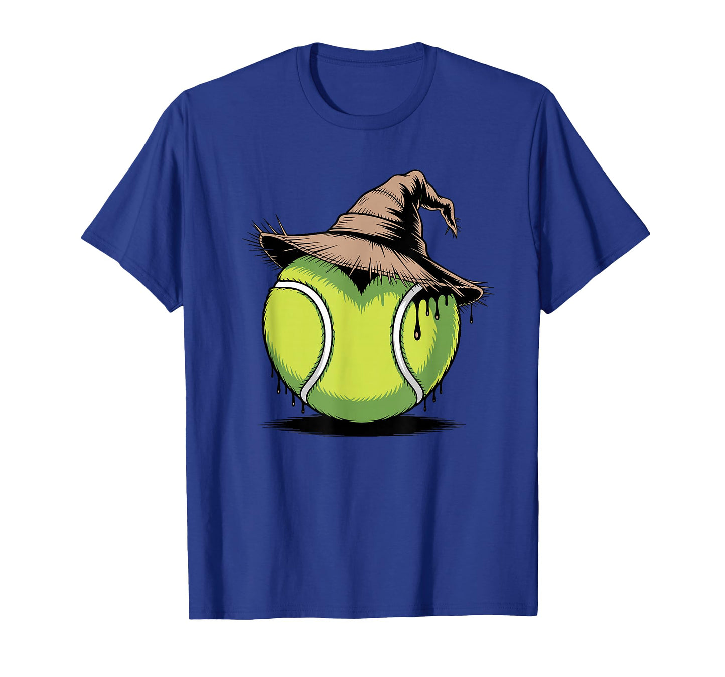 Halloween Scarecrow Tennis T-Shirt