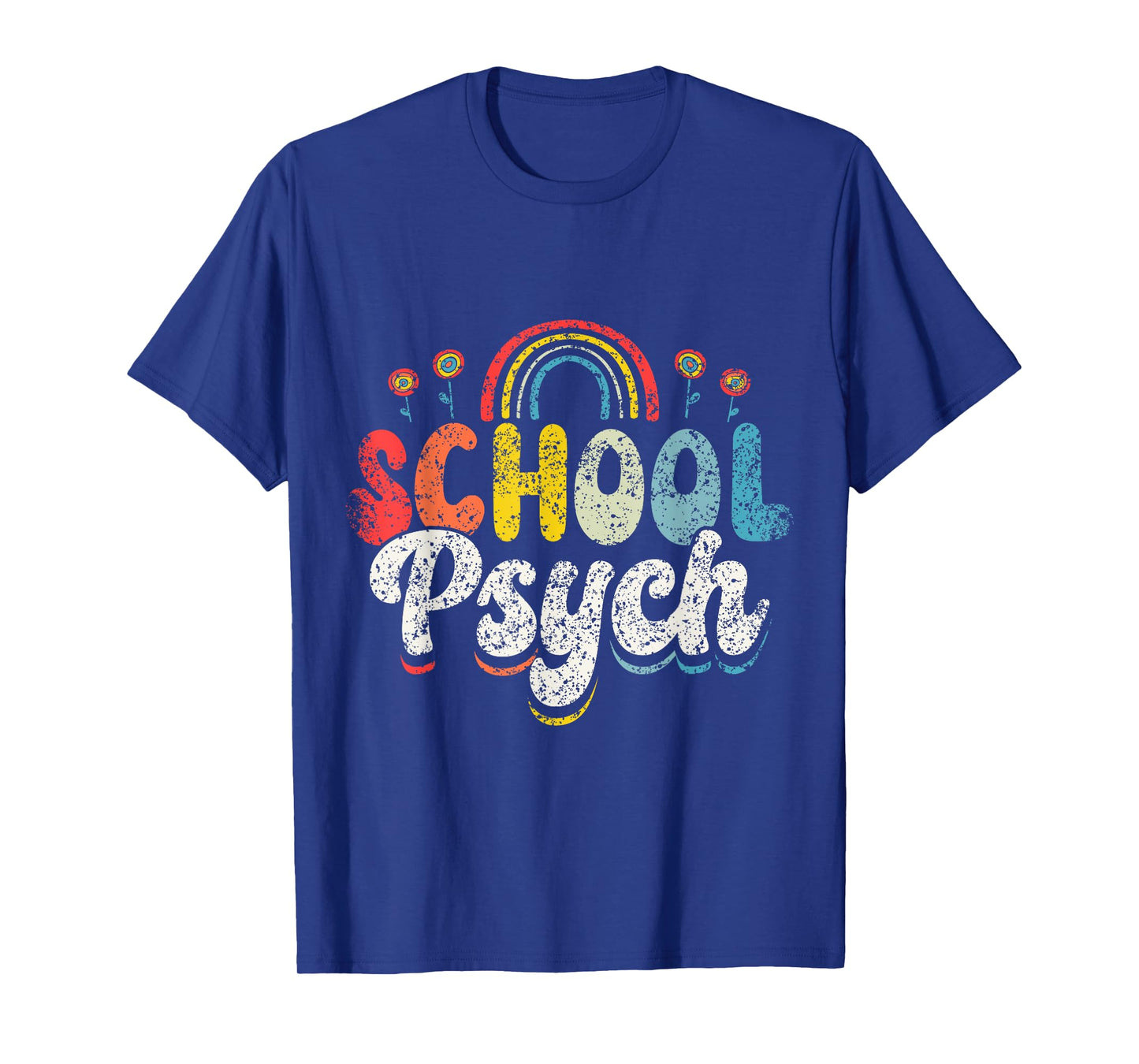 School Psych Teacher Psychology Class School Psychologist T-Shirt for Men Women