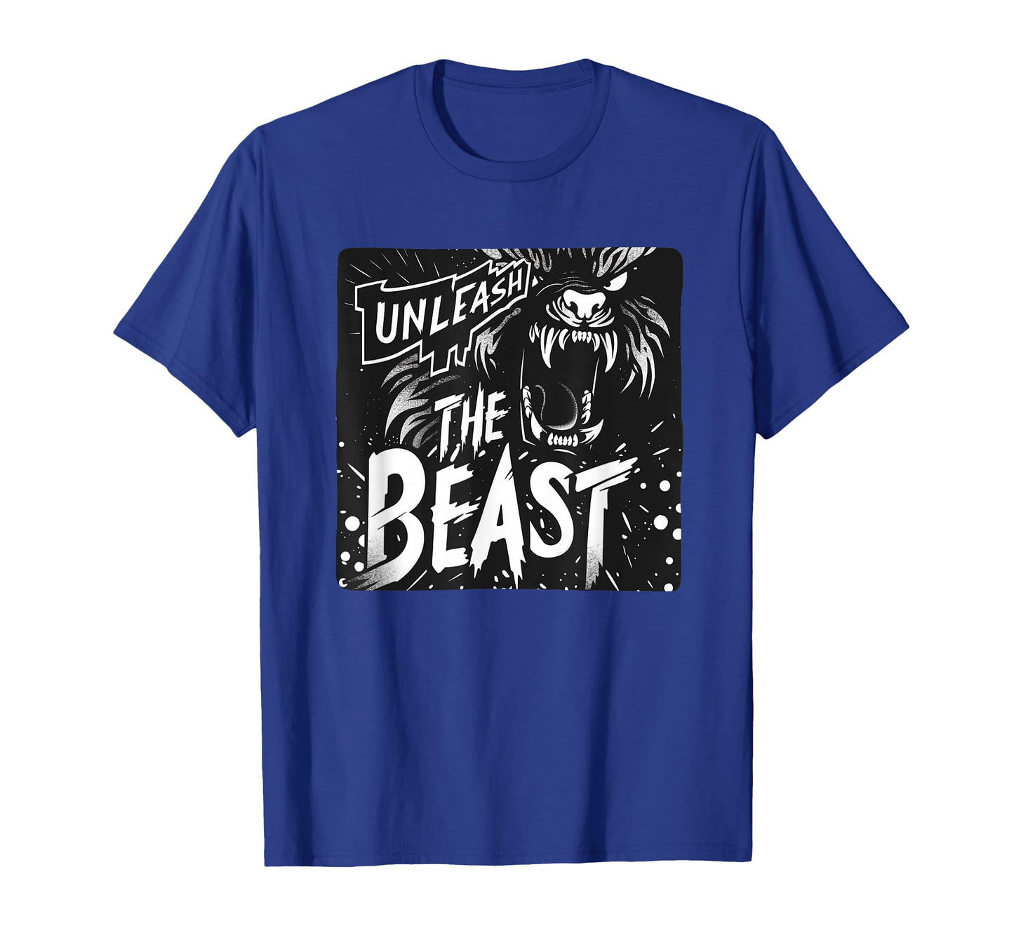 Cool Unleash the Beast Statement for Boys and Girls T-Shirt