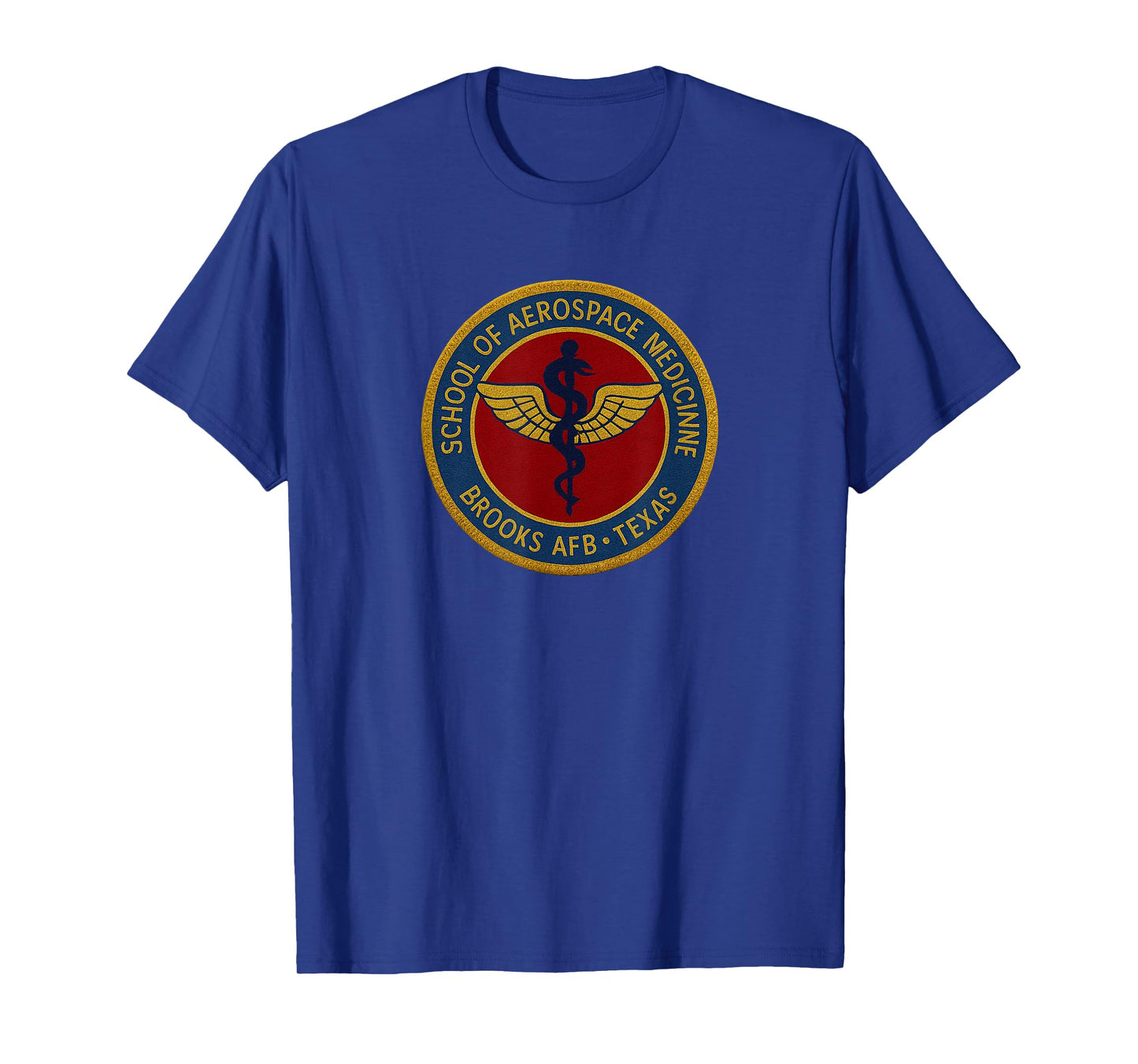 School of Aerospace Medicine-Brooks AFB T-Shirt