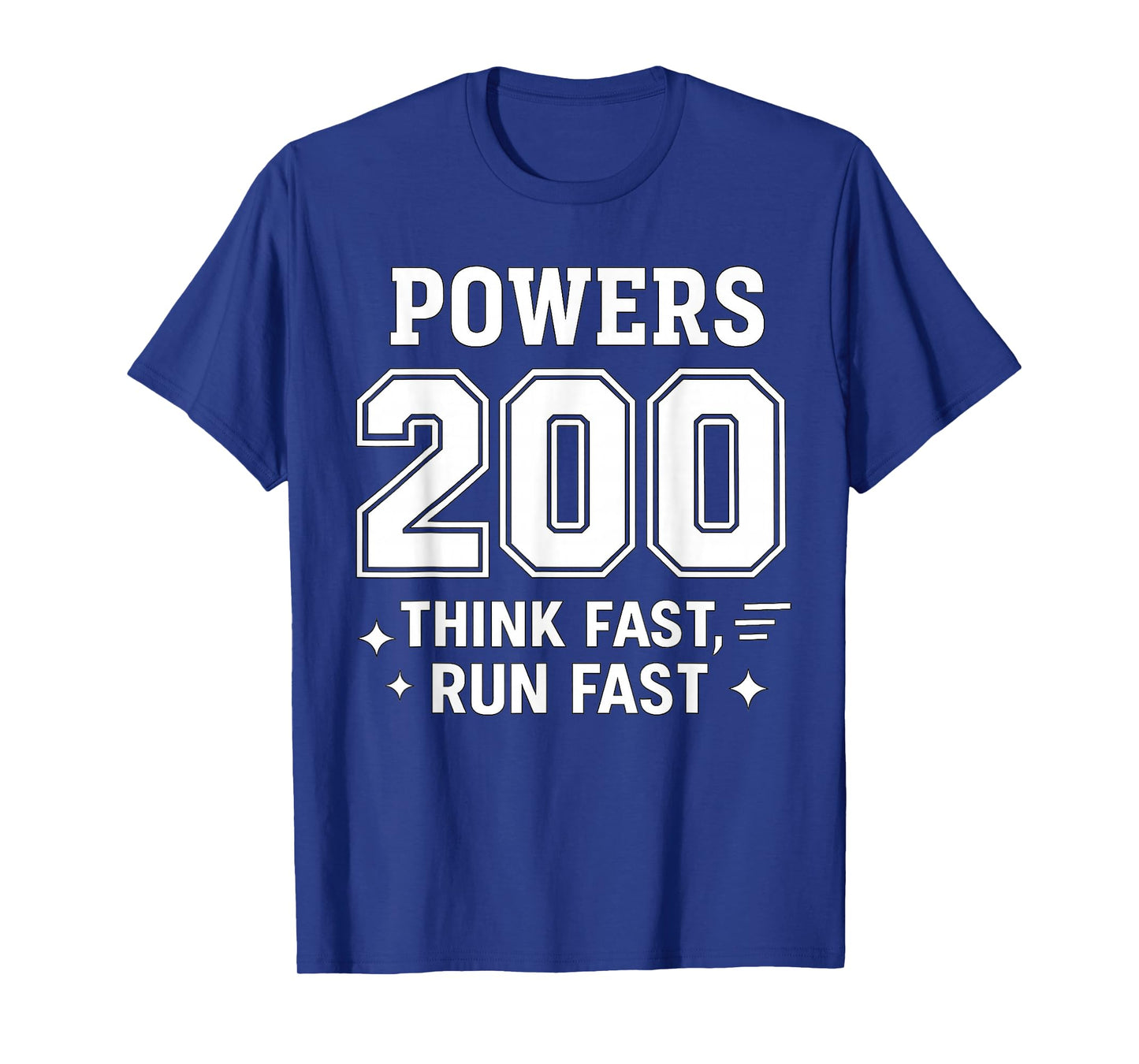Think Fast Run Fast Chad Powers T-Shirt