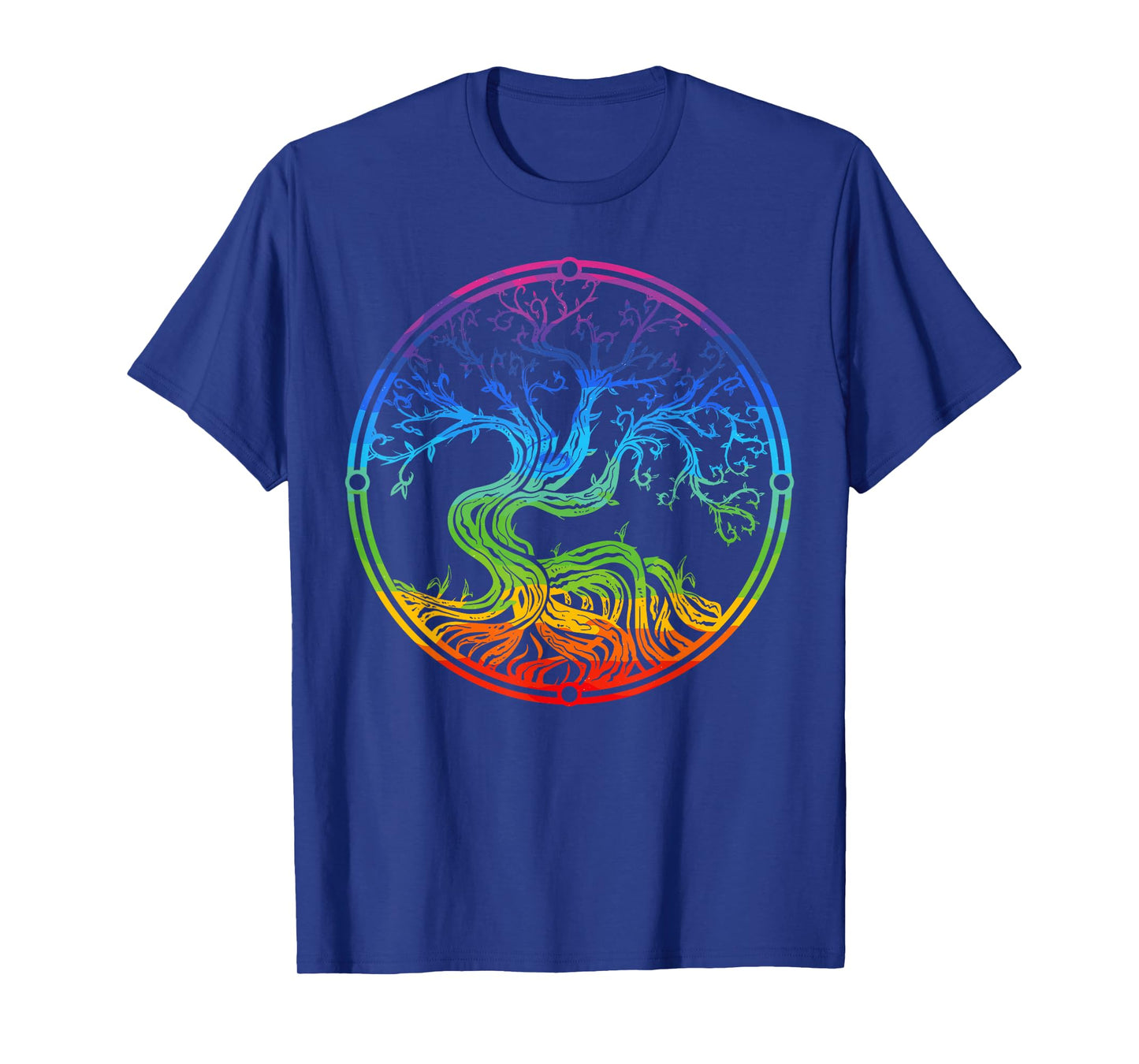 Tree Yggdrasil Viking Celtic Norse Life Symbol T-Shirt