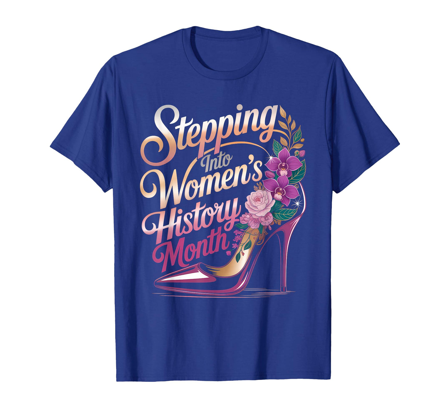 Women’s History Month 2026 Shirt for Women Girls T-Shirt
