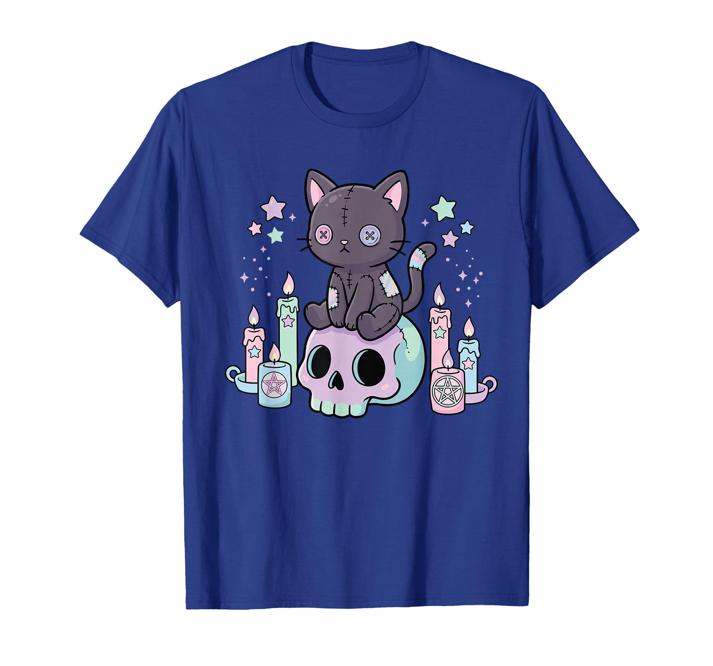 Skull Cat Creepy T-Shirt