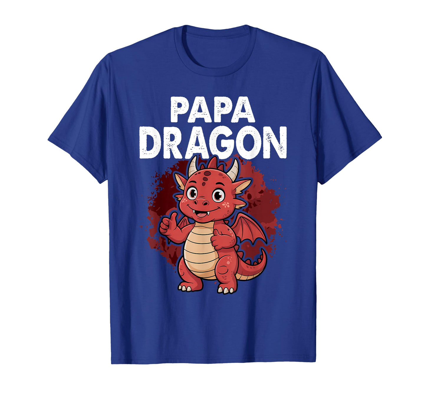 Papa Dragon Matching Family Dad Father T-Shirt