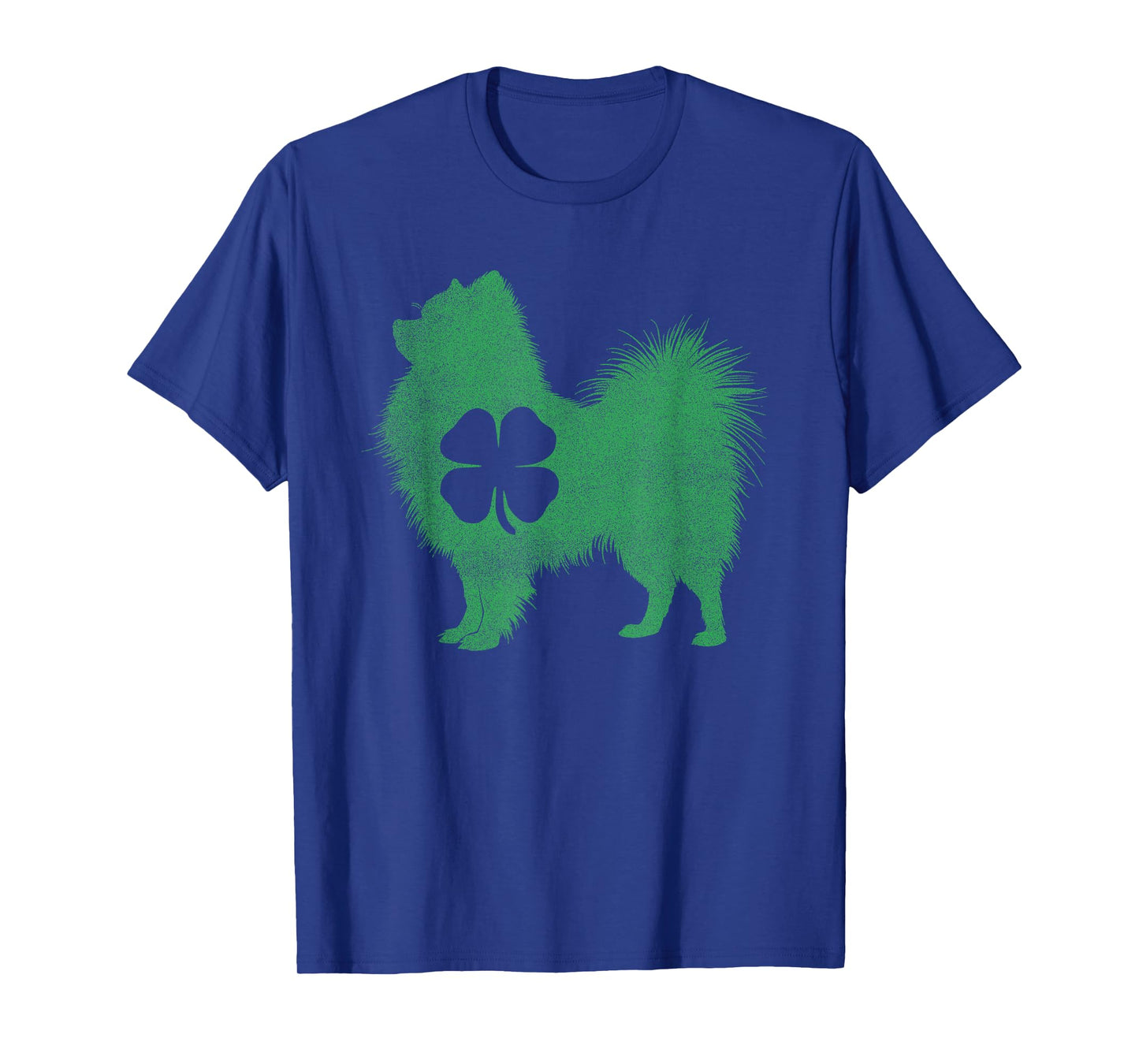 Pomeranian Dog - Shamrock St. Patrick's Day Saint Paddy's T-Shirt