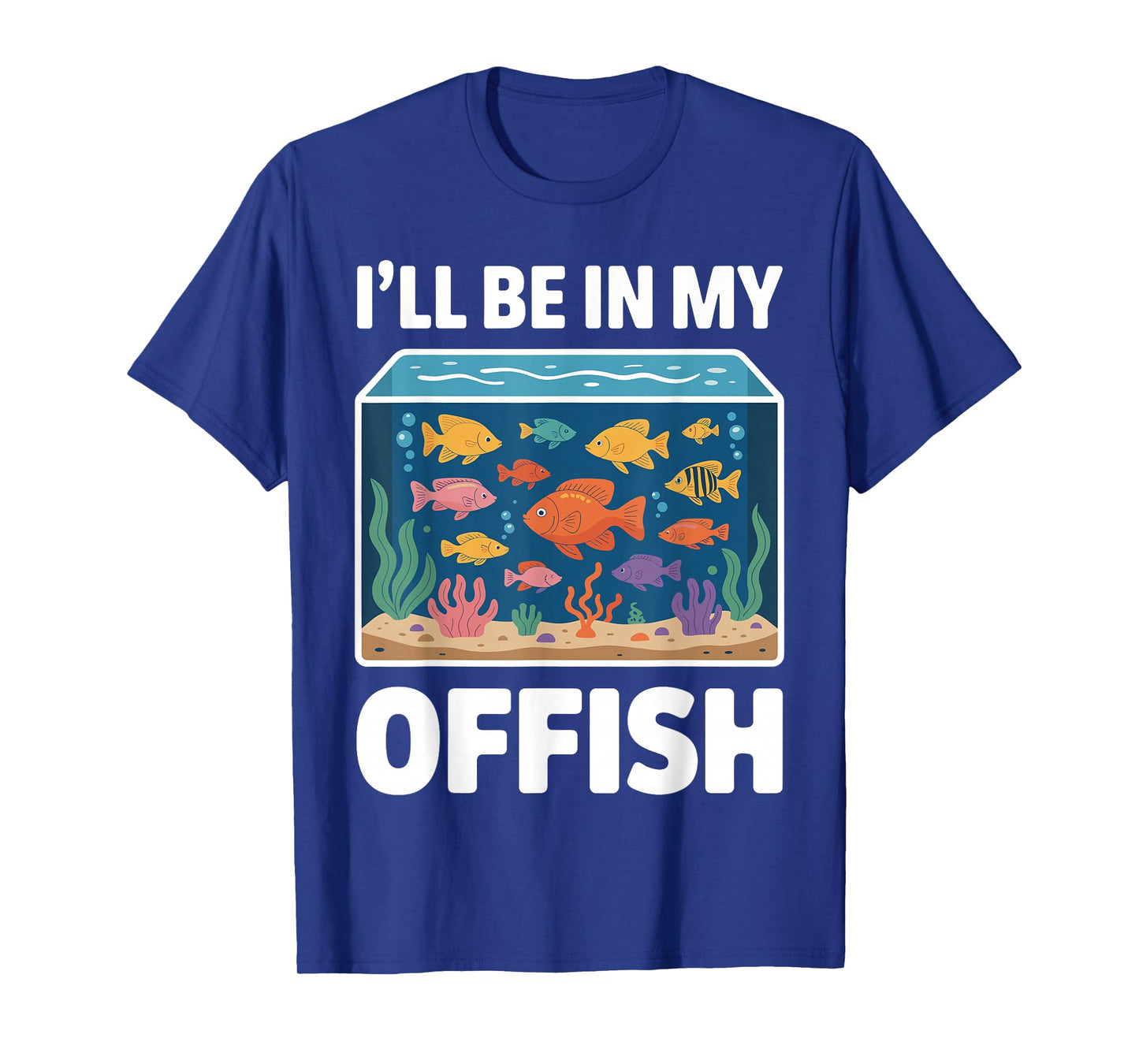 Best Aquarium Art for Men Women Fish Tank Aquarium Lover T-Shirt