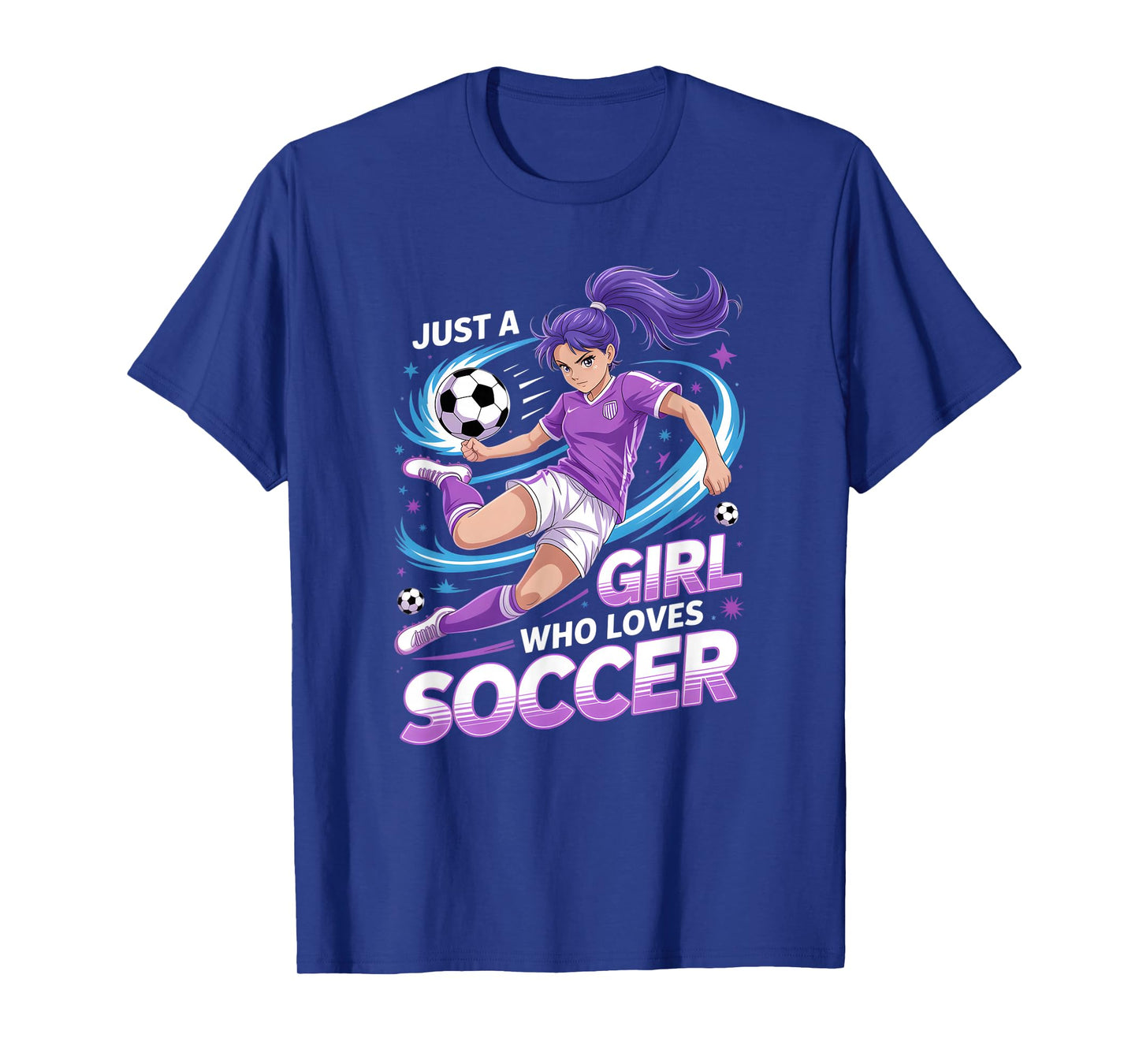 Girls Soccer T-Shirt