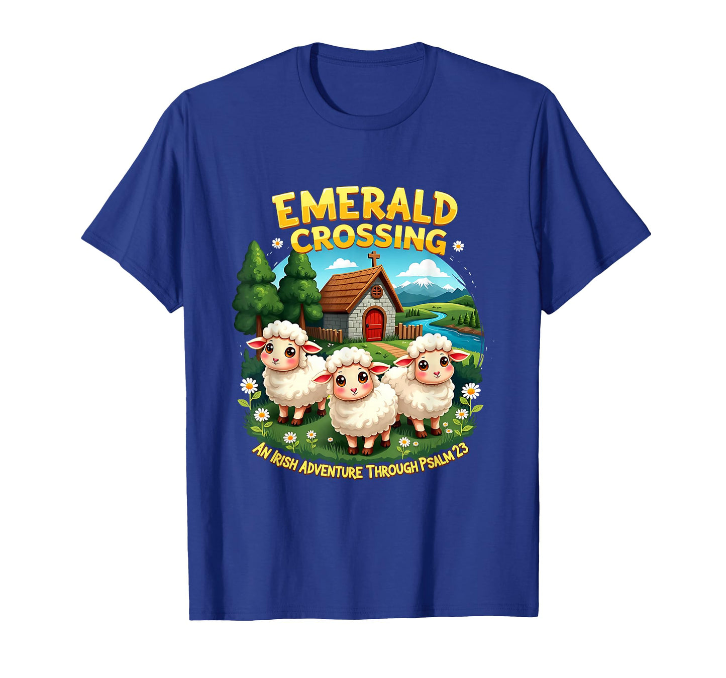 Emerald Crossing Irish Adventure 2026 VBS Time T-Shirt