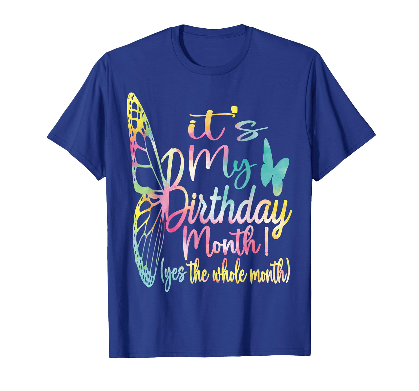 its my birthday month, purple birthday shirts for women T-Shirt