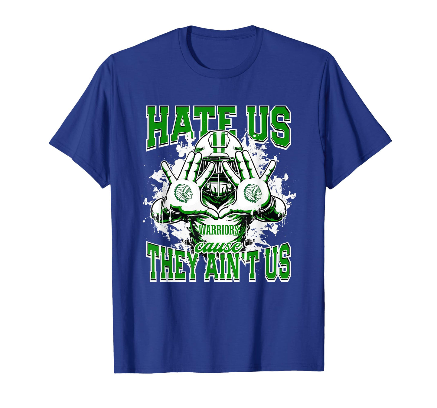 West Branch Warriors Logo Hate Us Cause They Ain't HS T-Shirt