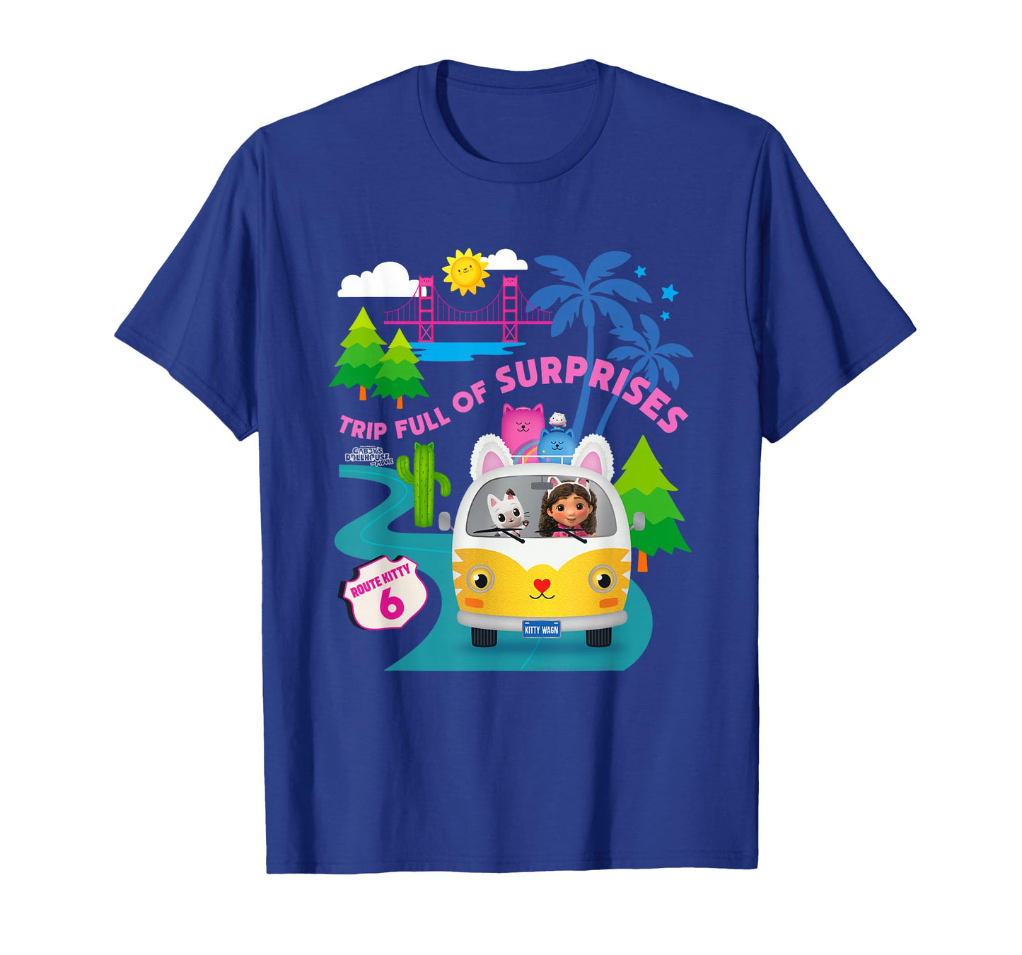 DreamWorks Gabby's Dollhouse The Movie Full of Surprises T-Shirt