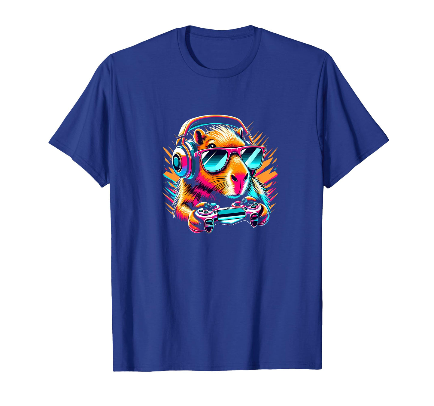 Capybara Video Games Capybara Funny T-Shirt