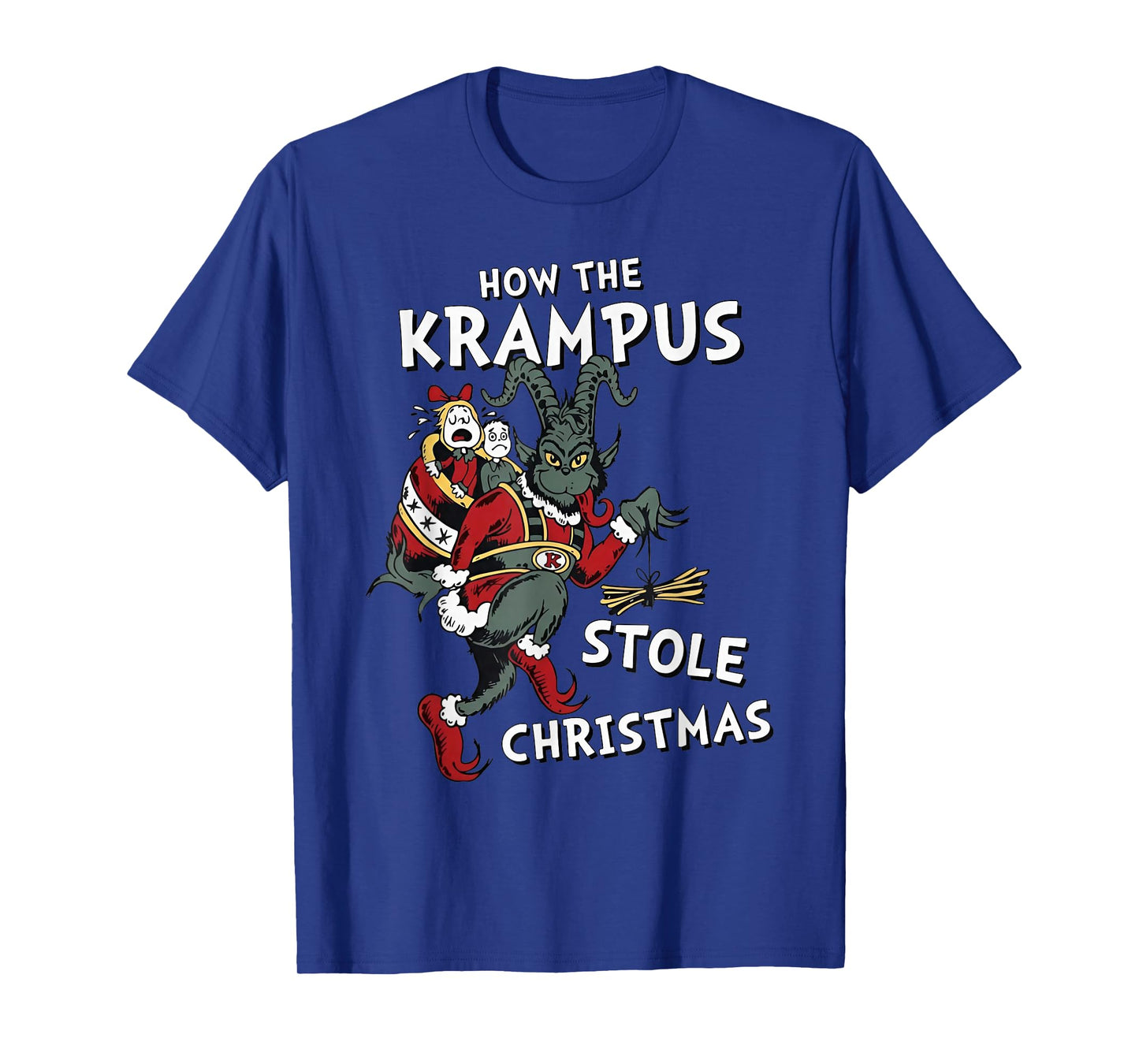 How The Krampus Stole Christmas T-Shirt