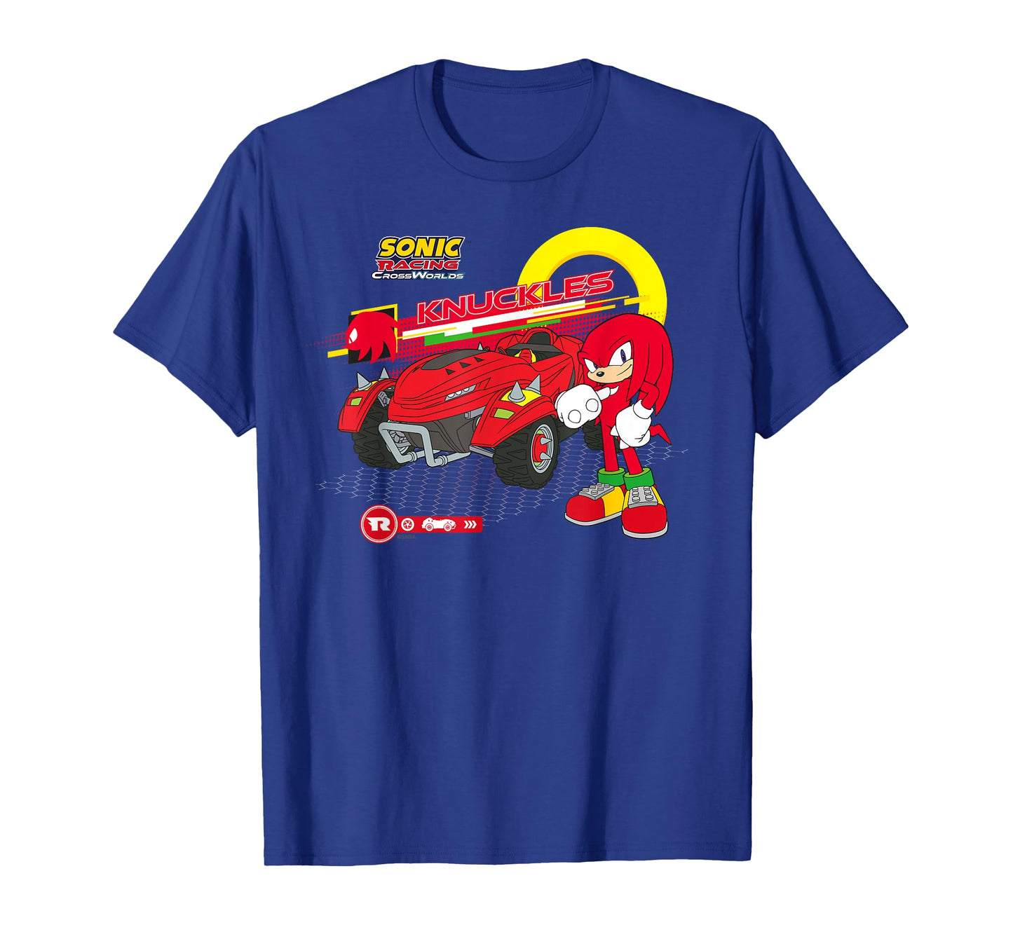 Sonic Racing CrossWorlds - Ready to Roll Knuckles T-Shirt