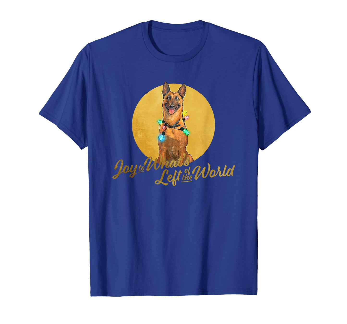 Fallout - Joy to What's Left of The World Dogmeat T-Shirt