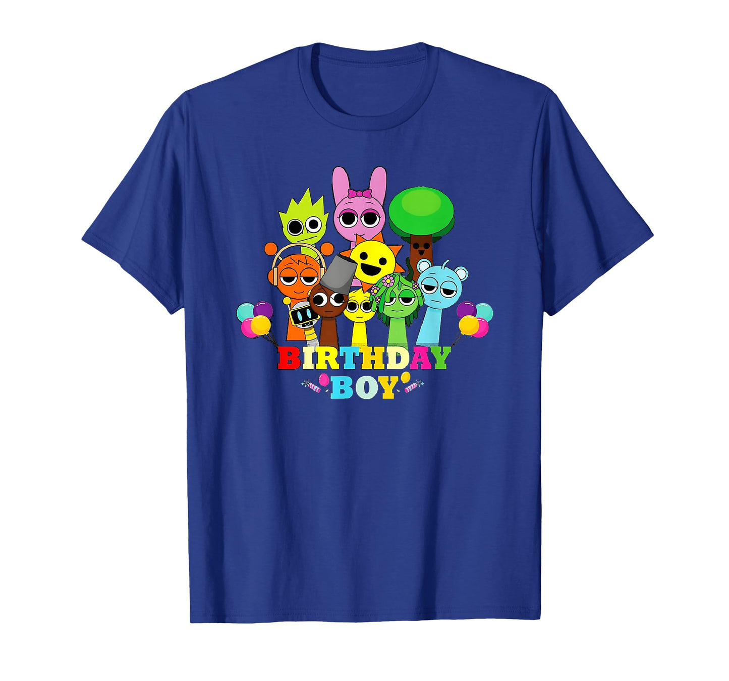Happy Birthday Boy Sprunky! | Simon Pinki Oren Funbot T-Shirt