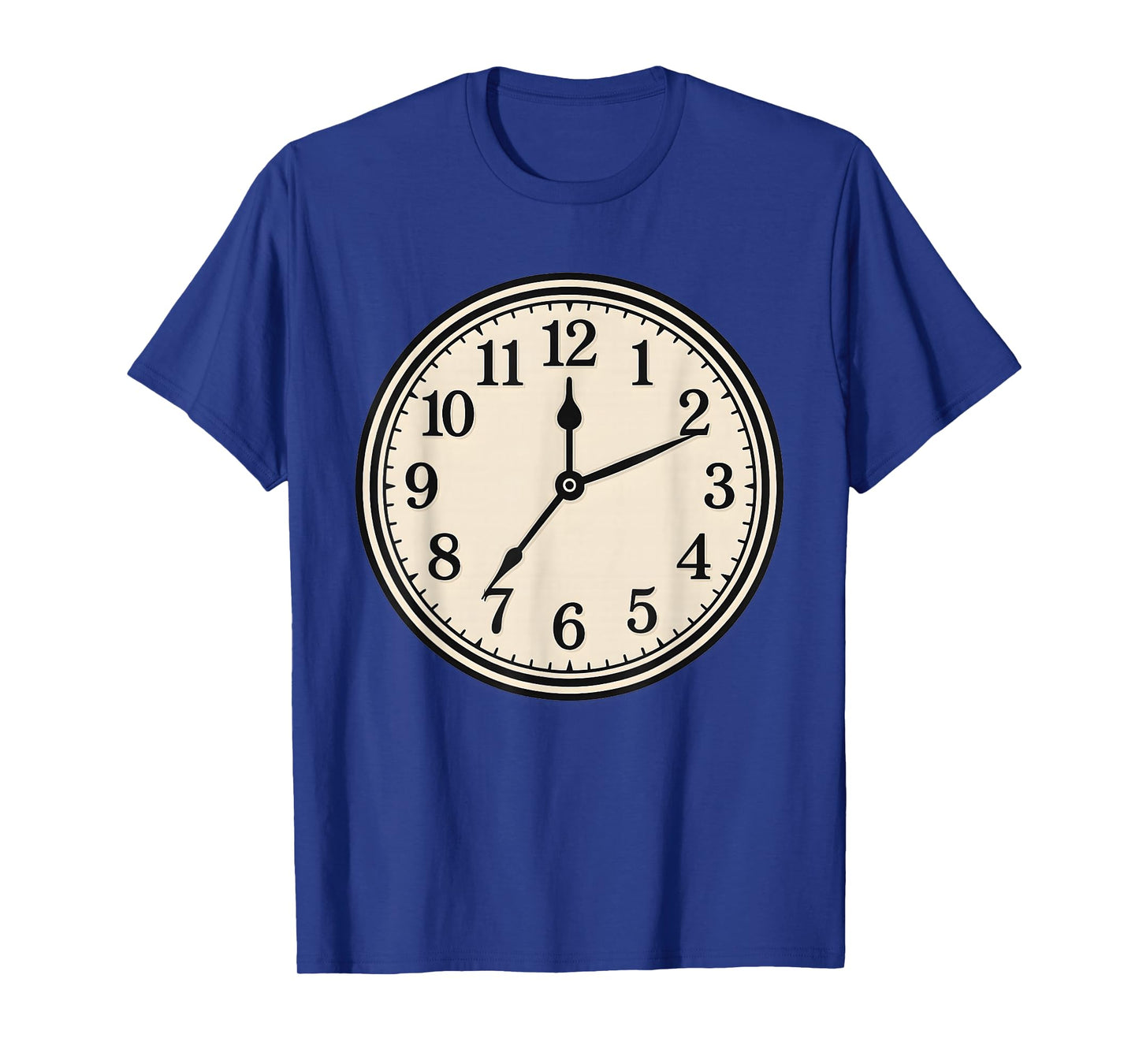 Halloween Clock Costume Funny DIY Easy Halloween Costume T-Shirt