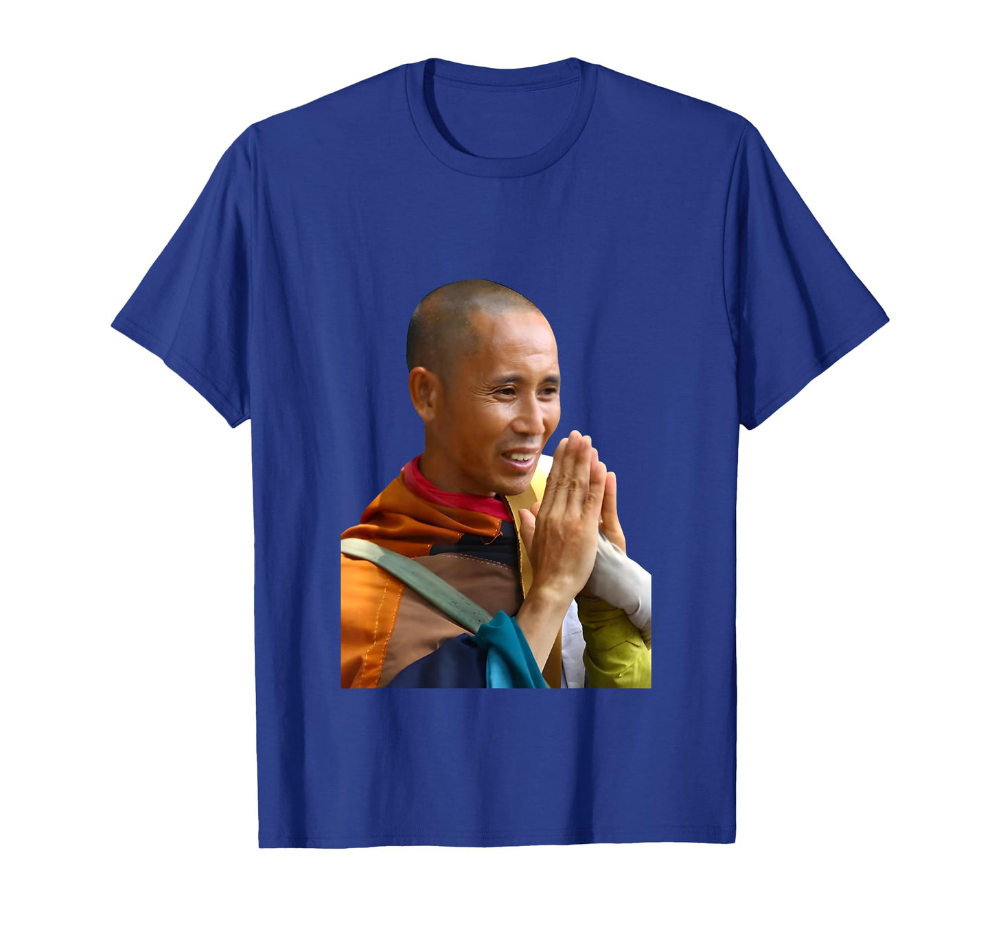 Thich Minh Tue Vietnamese Buddha T-Shirt