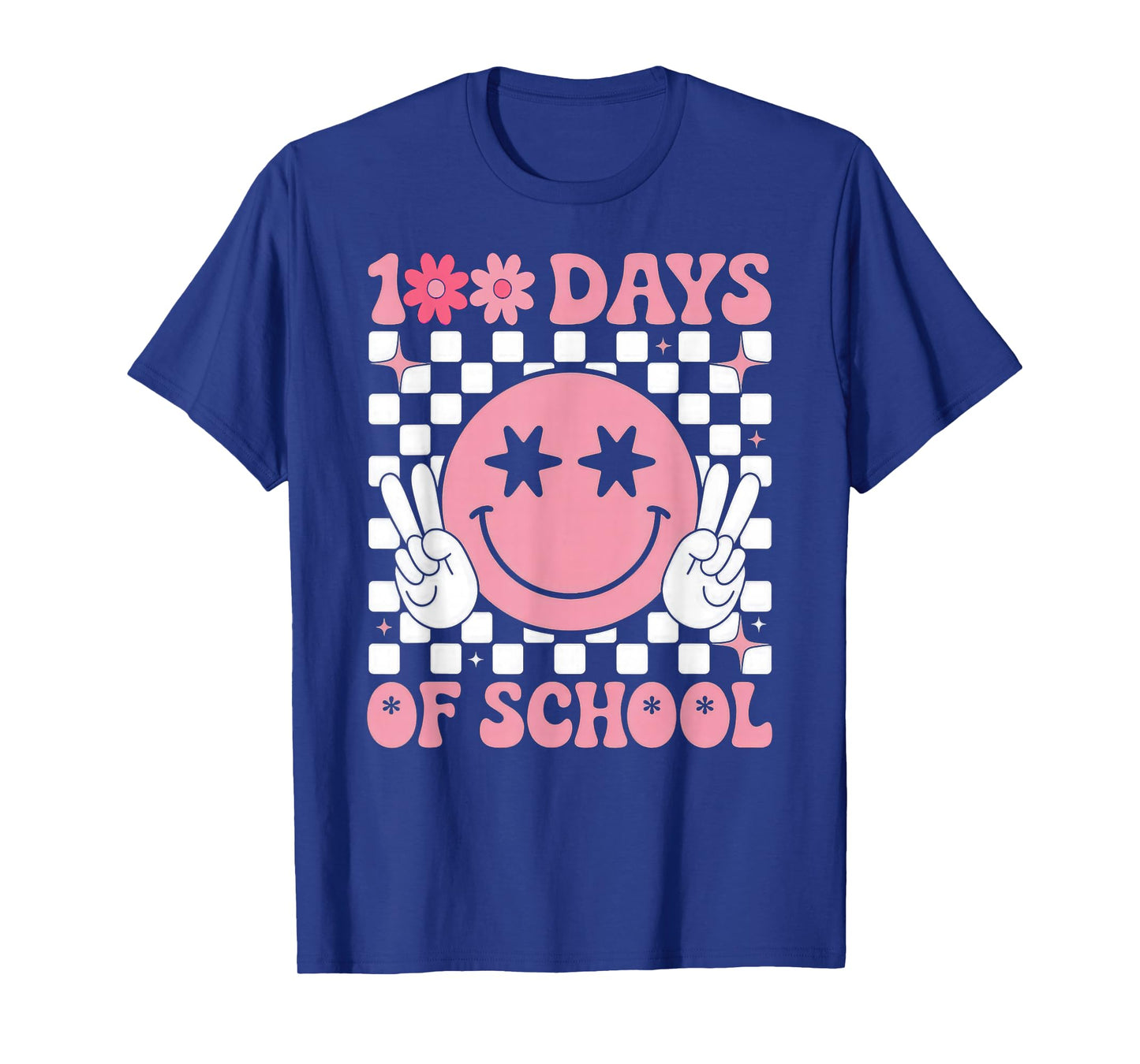 100 Days of School 100th Day T-Shirt