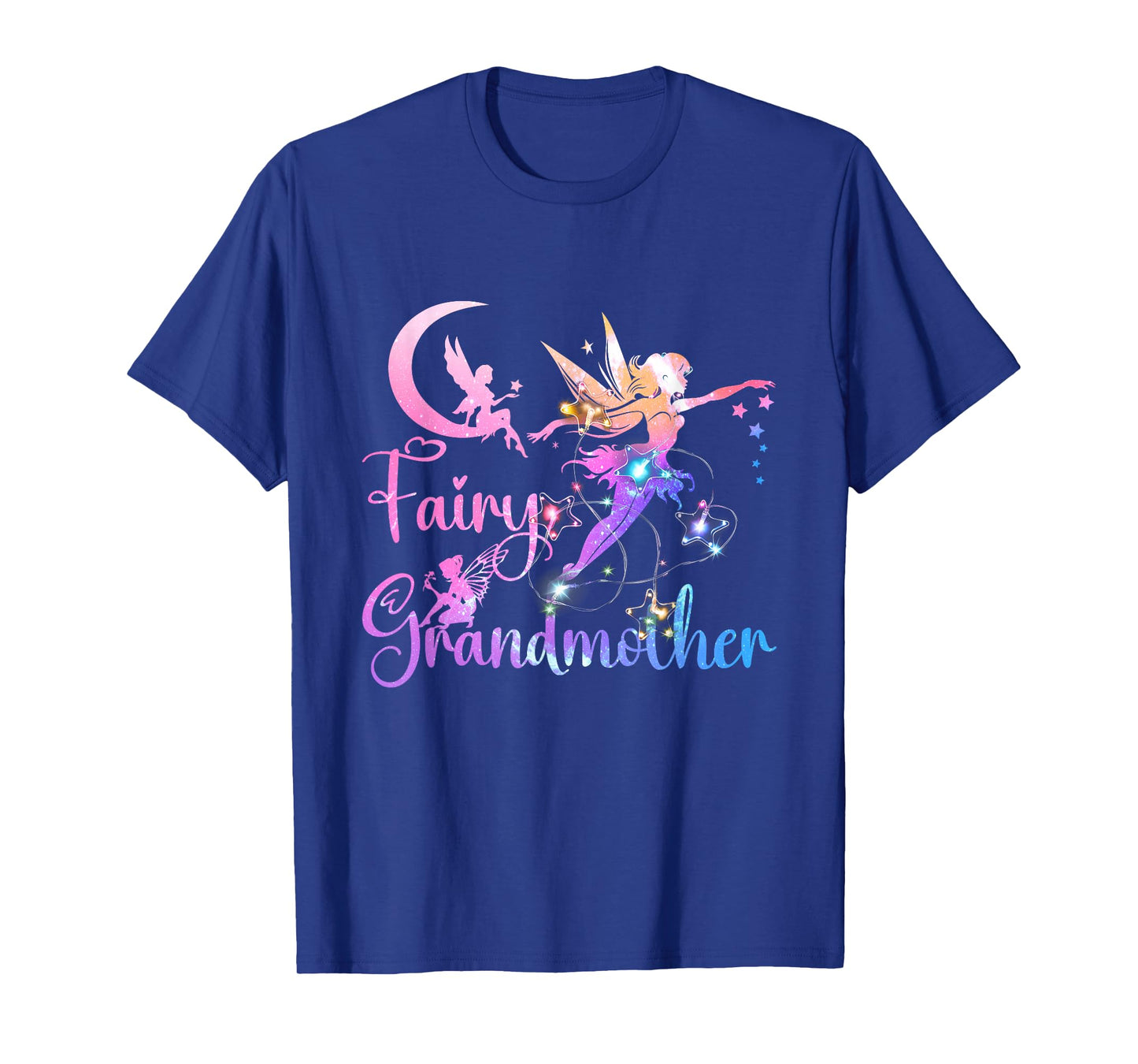 Womens Fairy Grandmother Fairytales Grandma Granny Ever T-Shirt