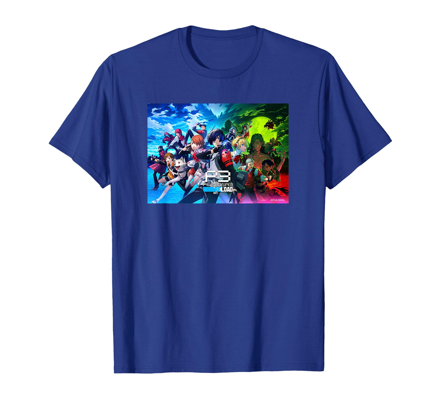 Persona 3 Reload All characters ATLUS T-Shirt