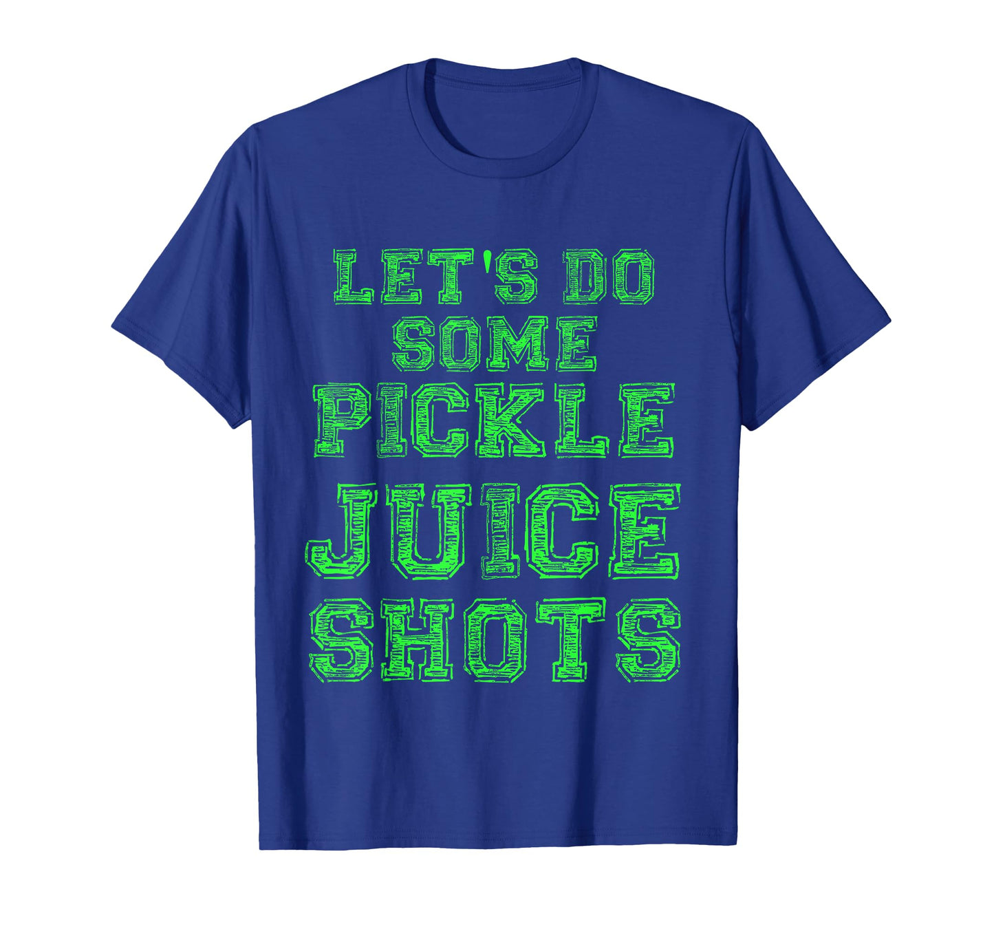 Pickle Juice Shot Funny Gym Yoga Gift Fitness Fanatic Gift T-Shirt