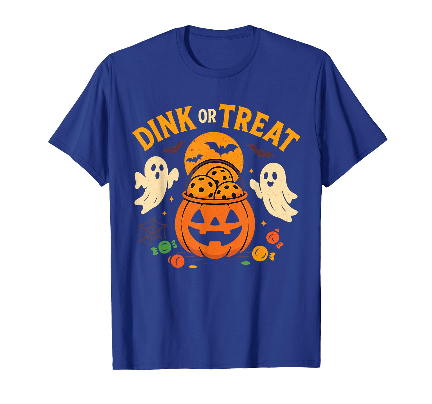 Halloween Costumes Adult Pickleball Dink or Treat Tee T-Shirt