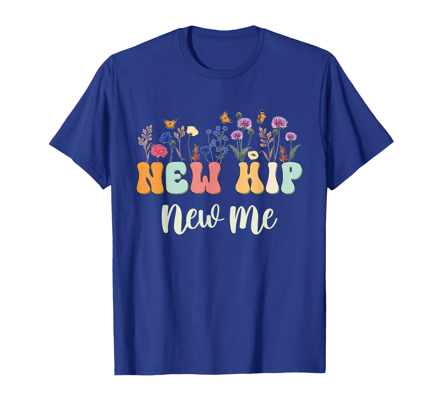 After Hip Replacement Funny Hip Surgery Recovery New Hip T-Shirt