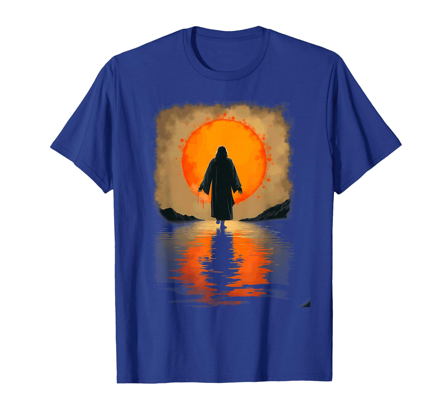 Retro Jesus Christ Faith T-Shirt