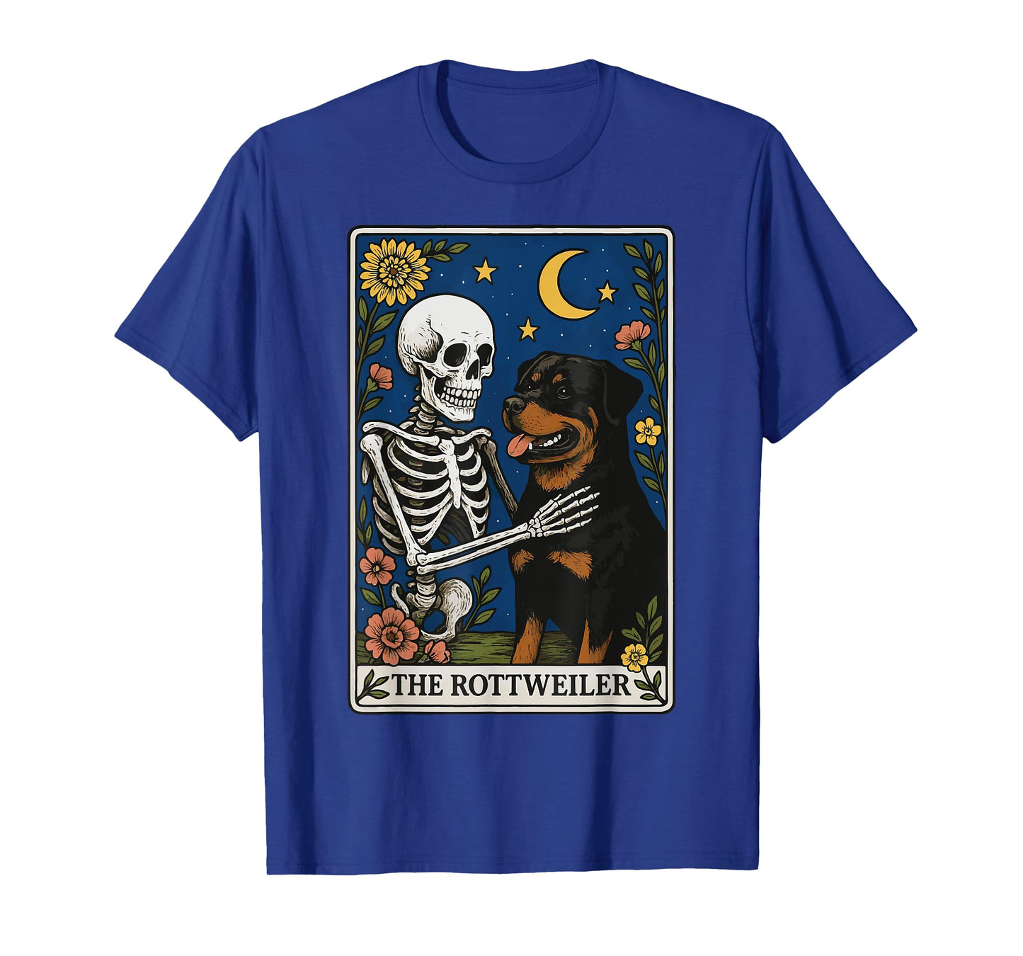The Rottweiler Tarot Card T-Shirt