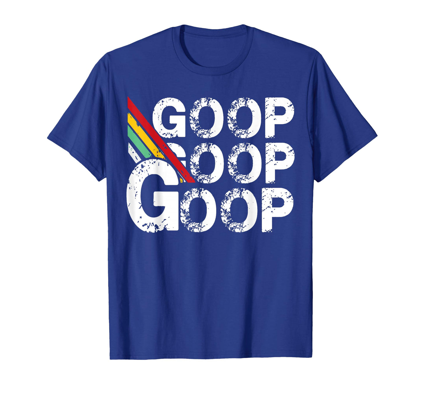 Retro Goop Goop Funny Meme Peanut Mens Women Kids T-Shirt