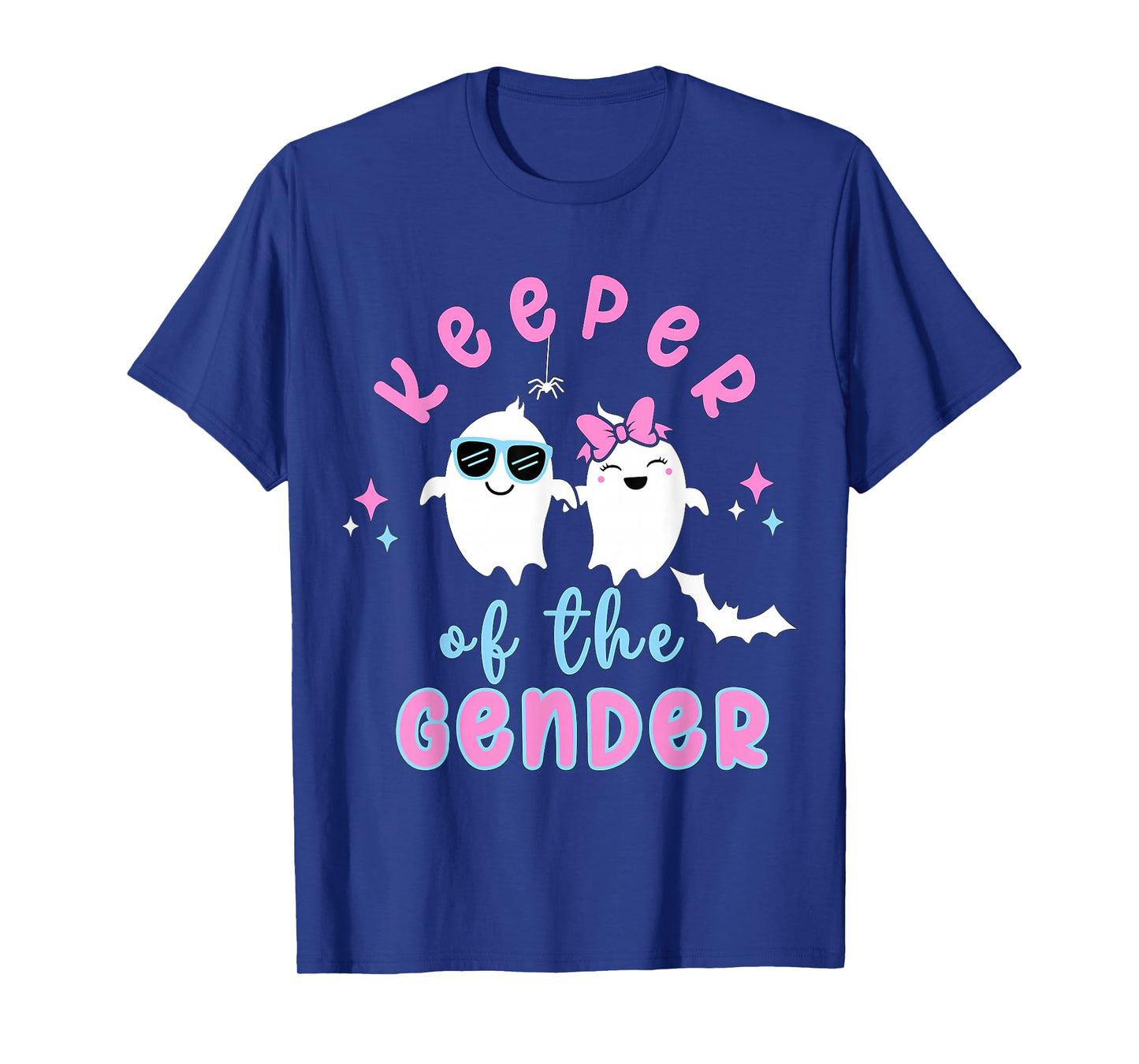 Keeper of The Gender Reveal Halloween Pregnancy Announcement T-Shirt