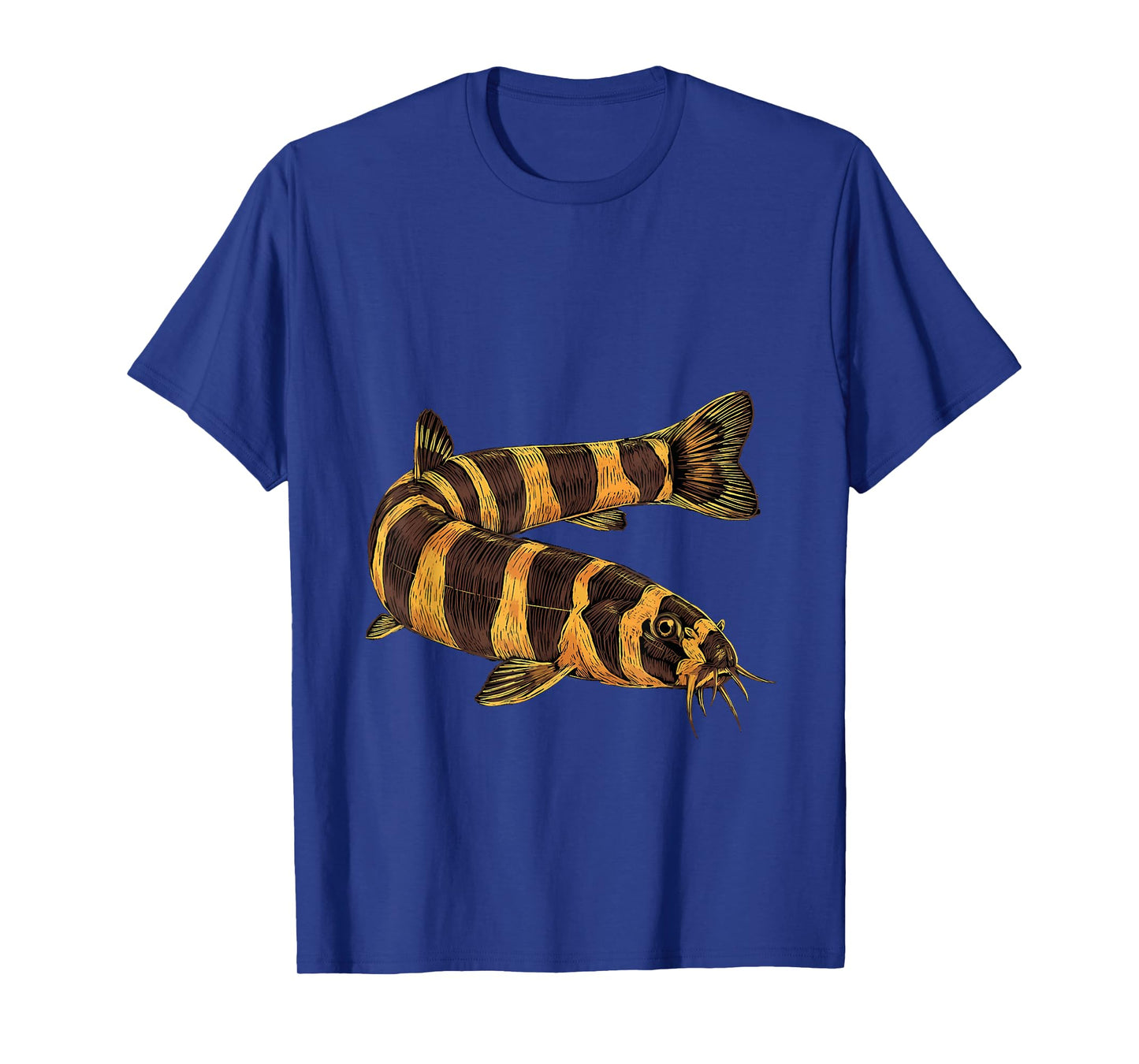 Kuhli Loach Pangio kuhlii Freshwater Aquarium Fishkeeper T-Shirt