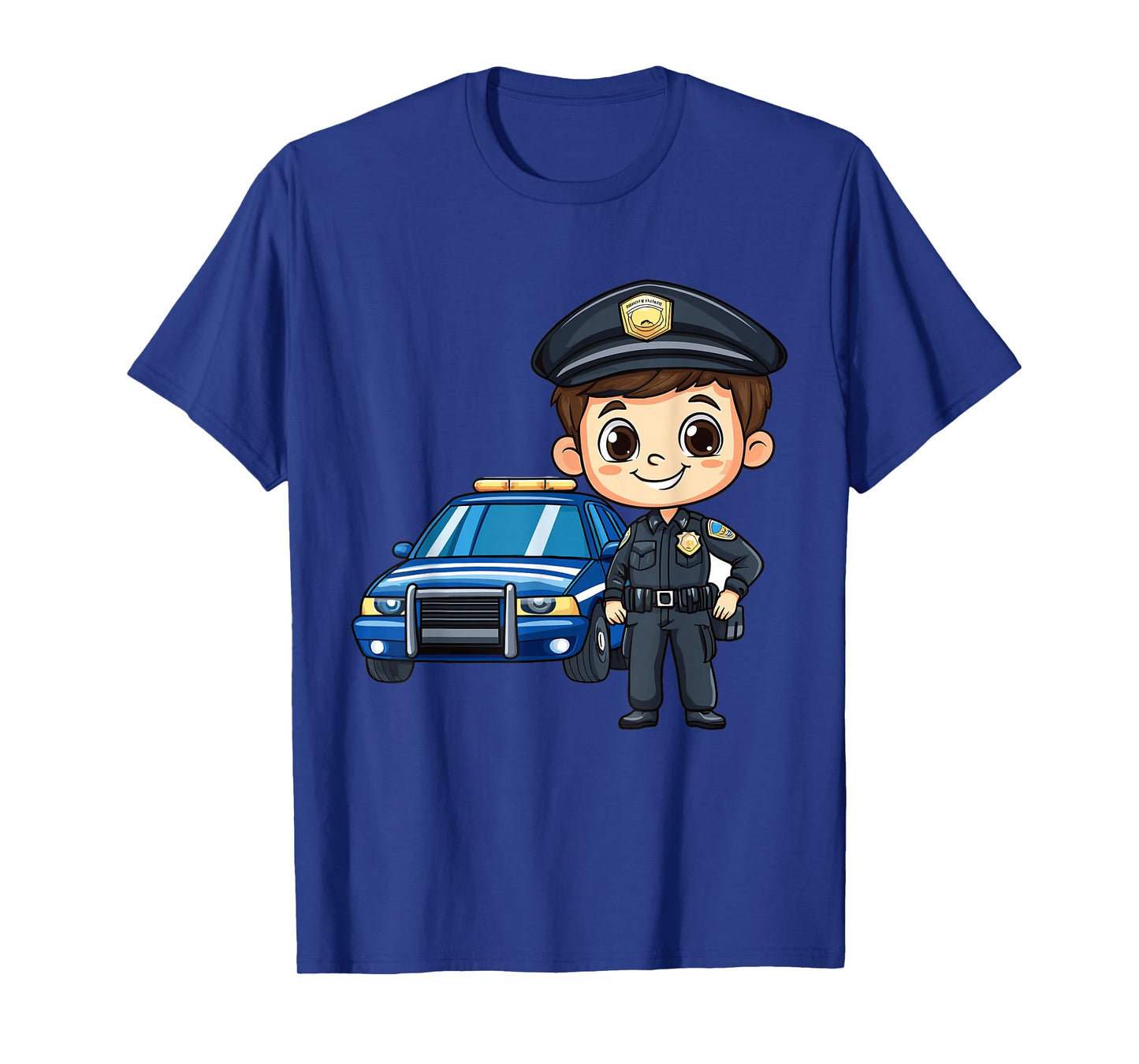 Kids Police T-Shirt