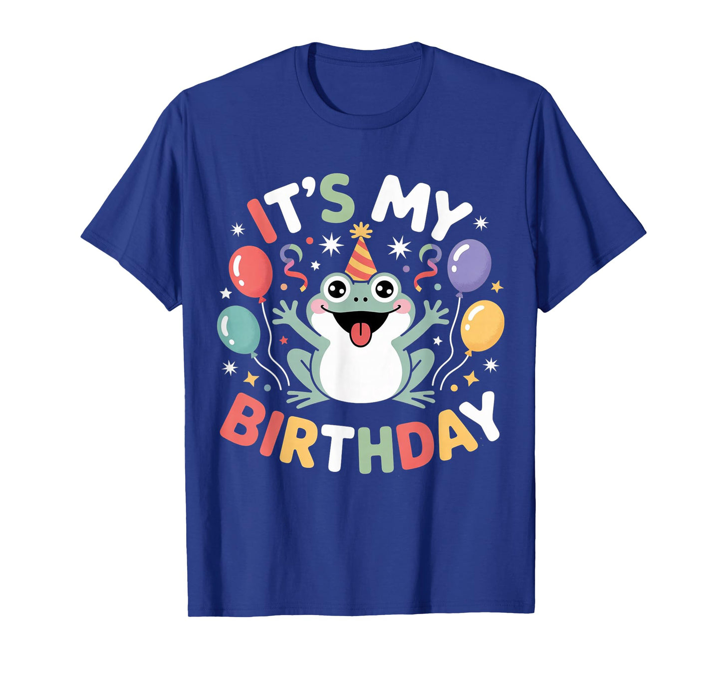 Dandy's Pebble Birthday Decoration World for Kids Boys Girls T-Shirt