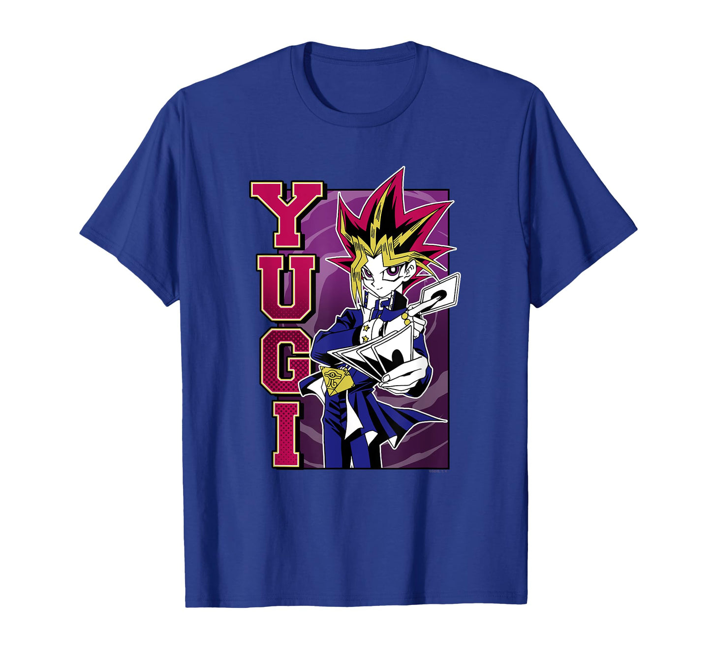Yu-Gi-Oh! Duel Monsters Yugi Colorful Action Duel Anime T-Shirt