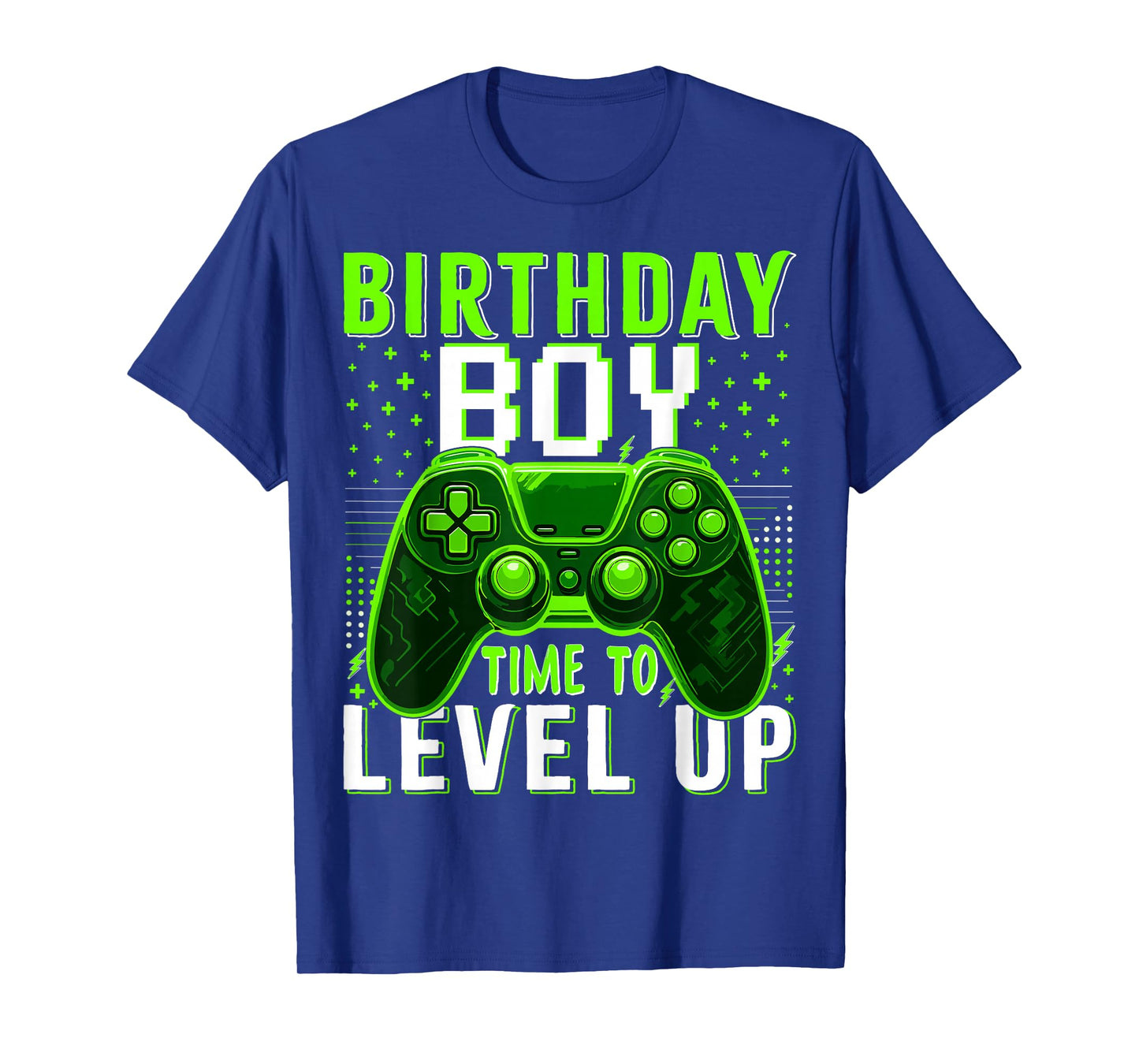 Birthday Boy Time to Level Up Video Game Birthday Gamer Boys T-Shirt